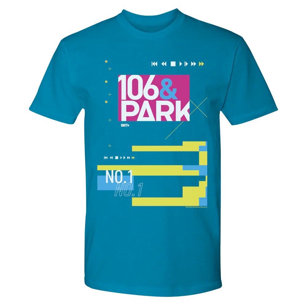 106 & Park Composition Adult Short Sleeve T-Shirt - Image 3
