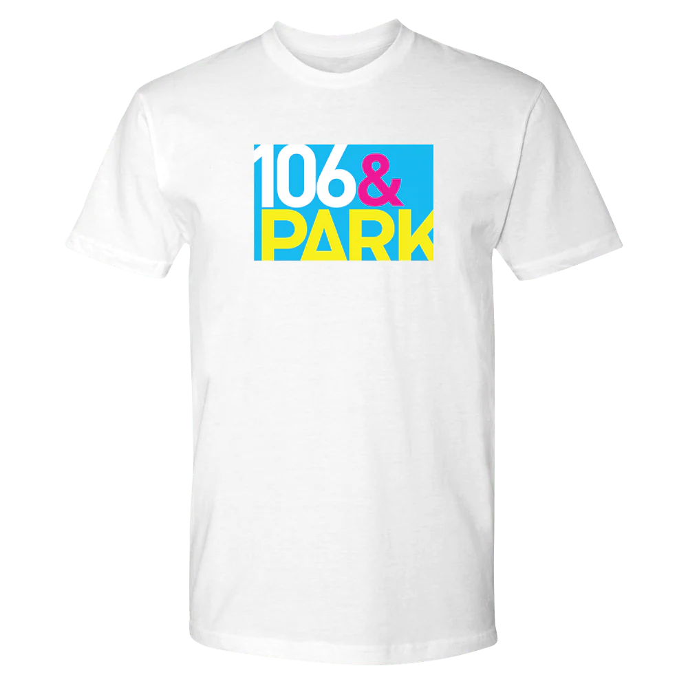106 & Park Square Logo Adult Short Sleeve T-Shirt - Image 7