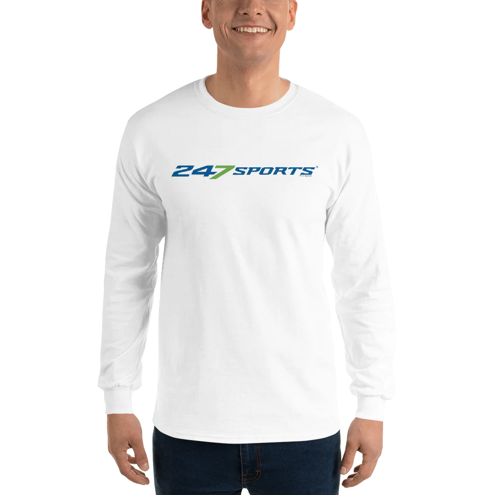247Sports Logo Adult Long Sleeve T-Shirt - Image 6