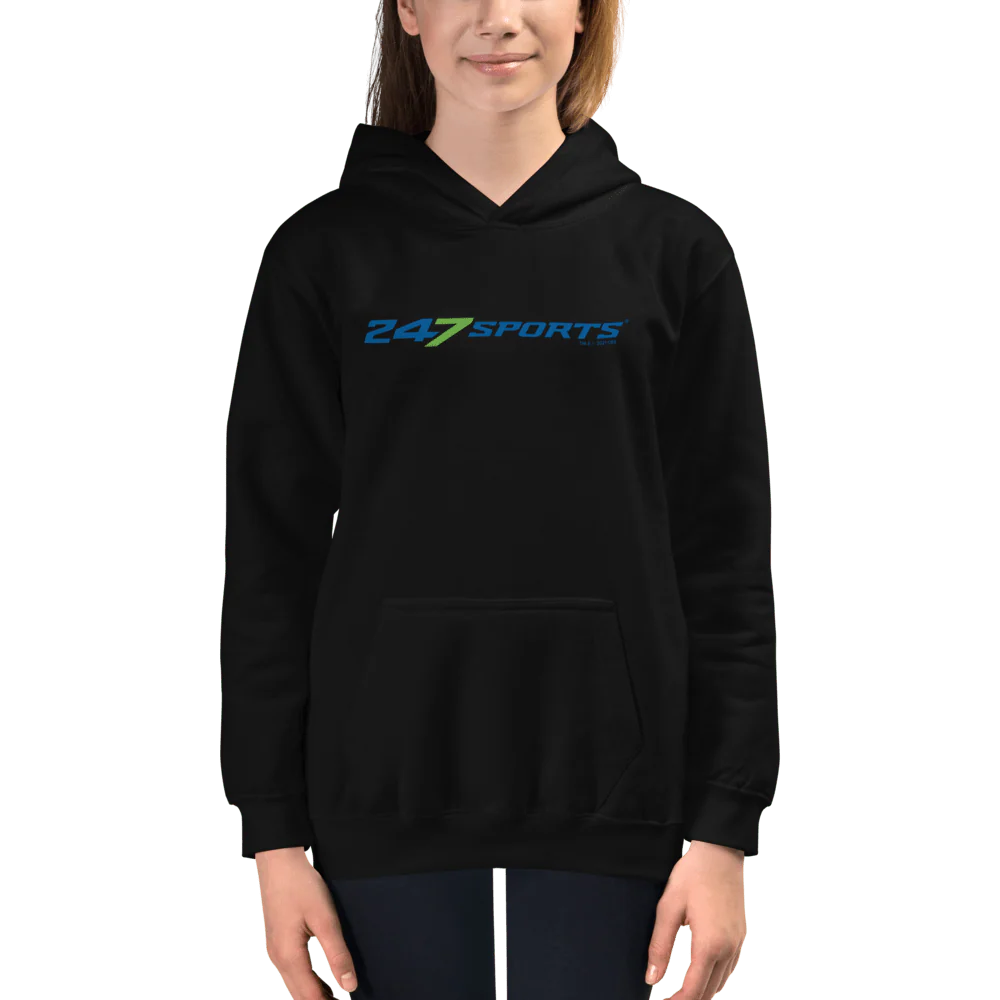 247 Sports Logo Kids Hooded Sweatshirt