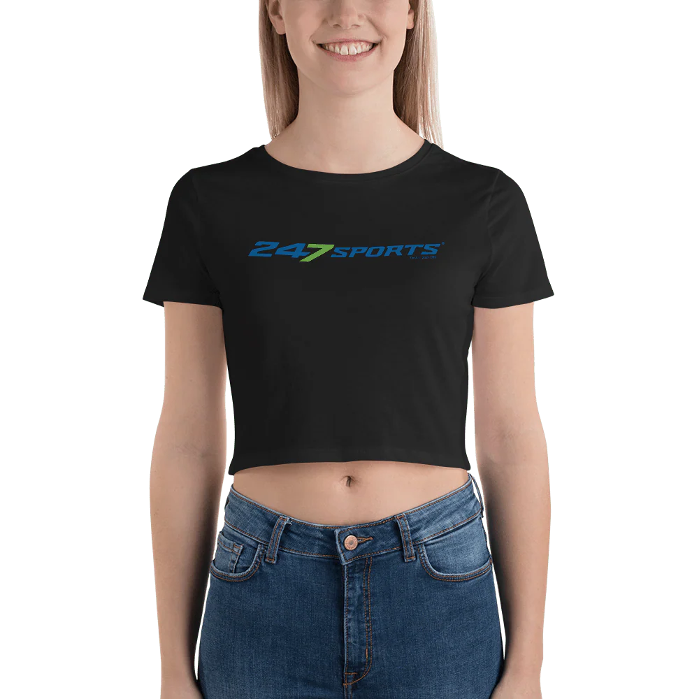 247 Sports Logo Women's Crop Top