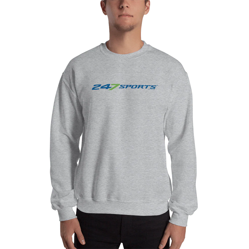 247 Sports Primary Logo Fleece Crewneck Sweatshirt - Image 2