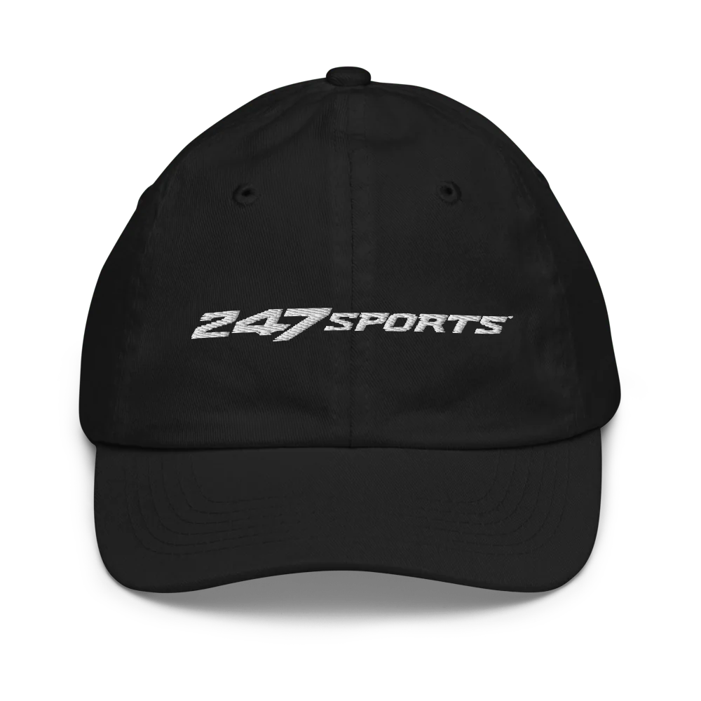 247 Sports White Logo Youth Baseball Hat