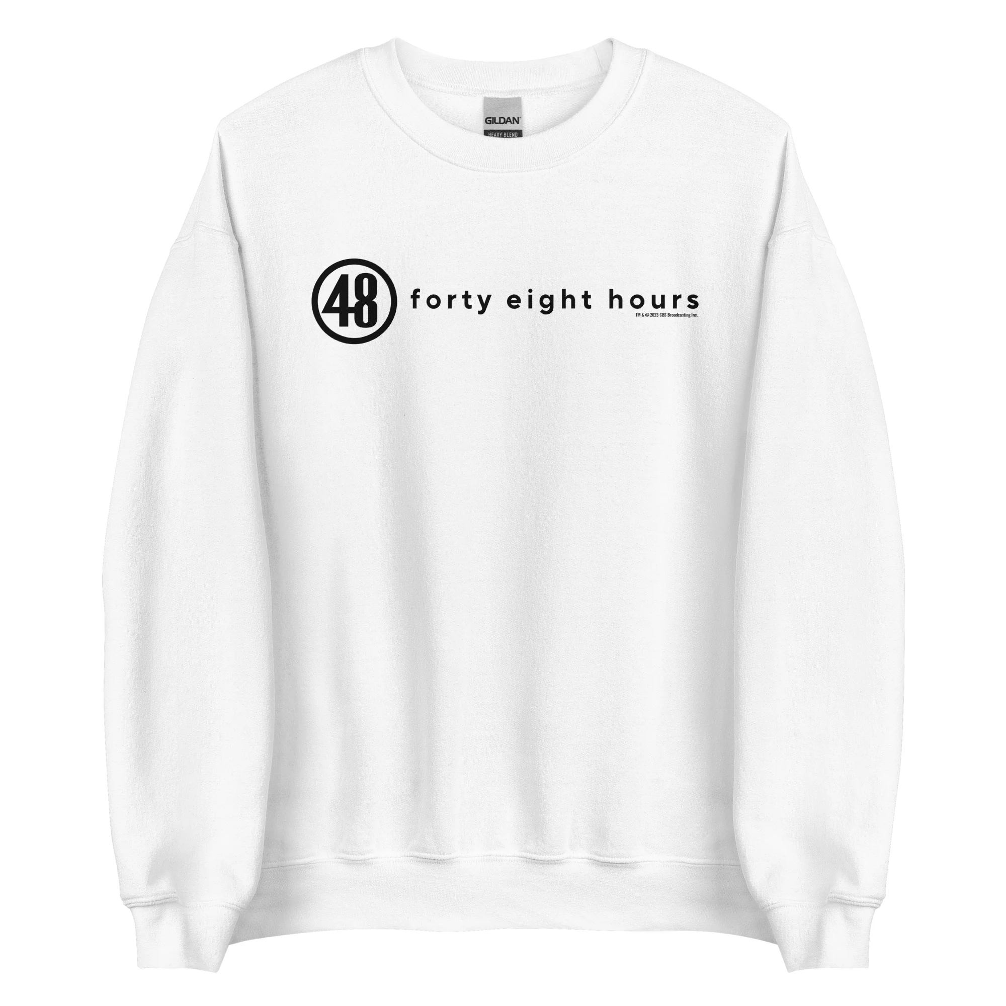 48 Hours Logo Sweatshirt - Image 3