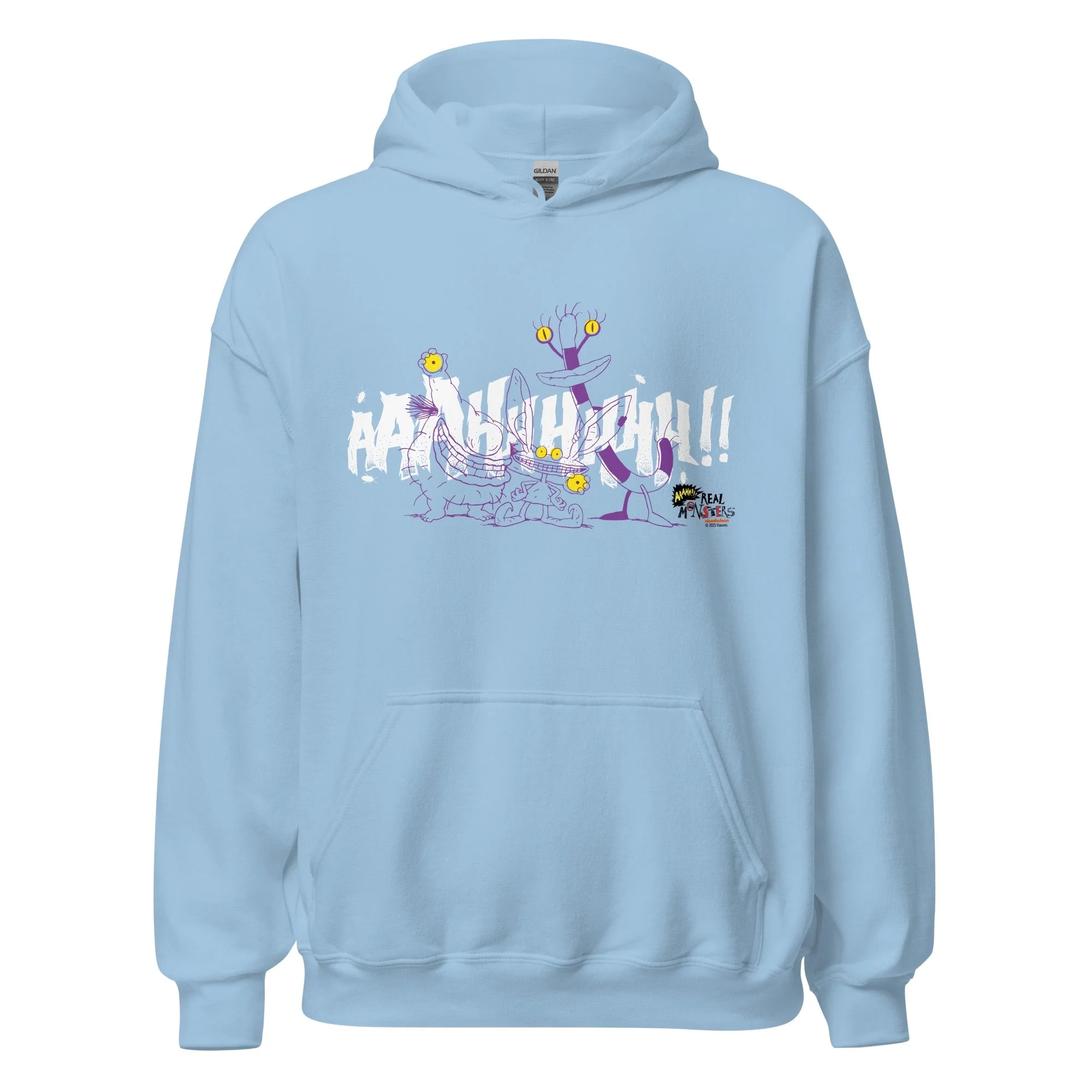Aaahh!!! Real Monsters Cast Hooded Sweatshirt - Image 5
