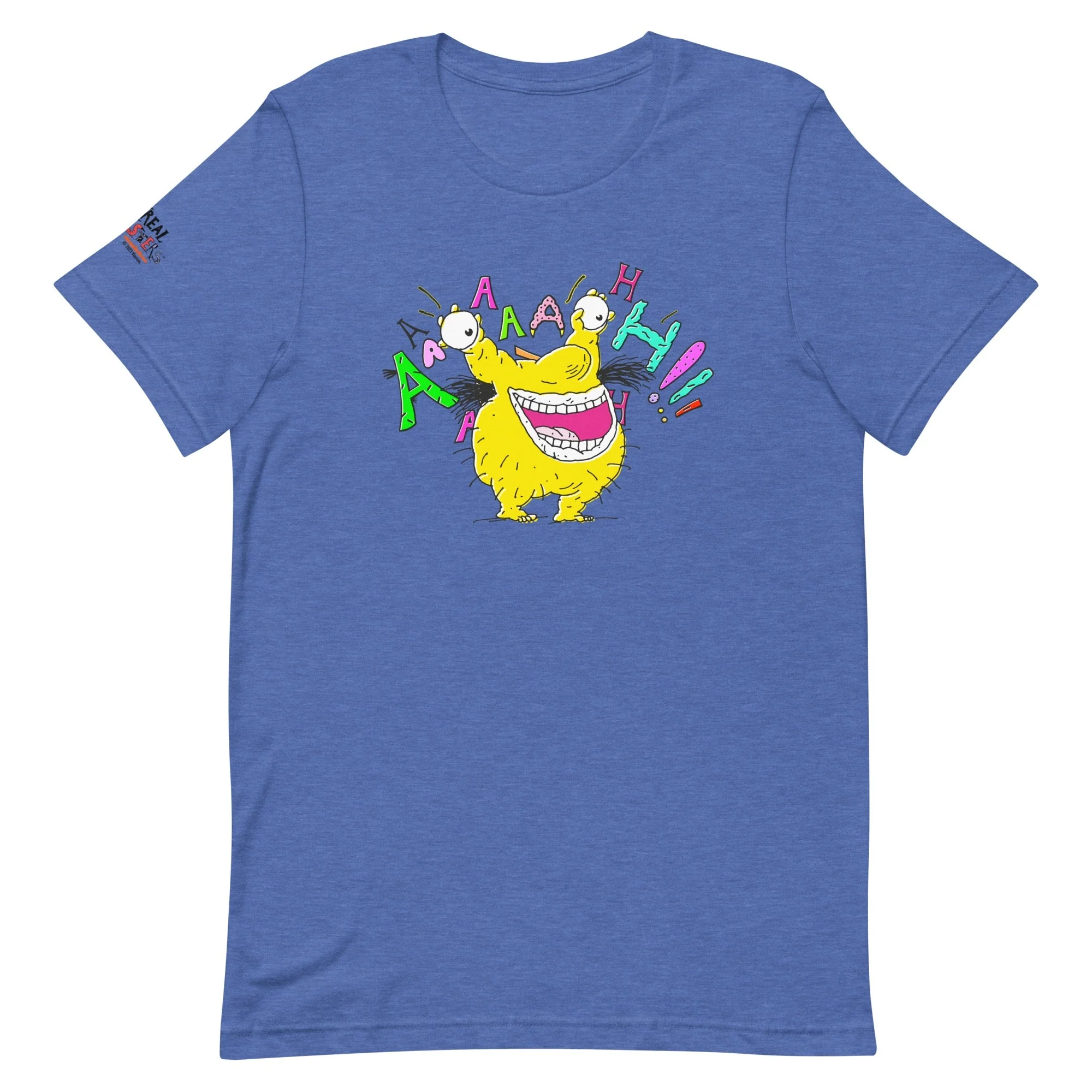 Aaahh!!! Real Monsters Krumm Aaahhh! Adult Short Sleeve T-Shirt - Image 5