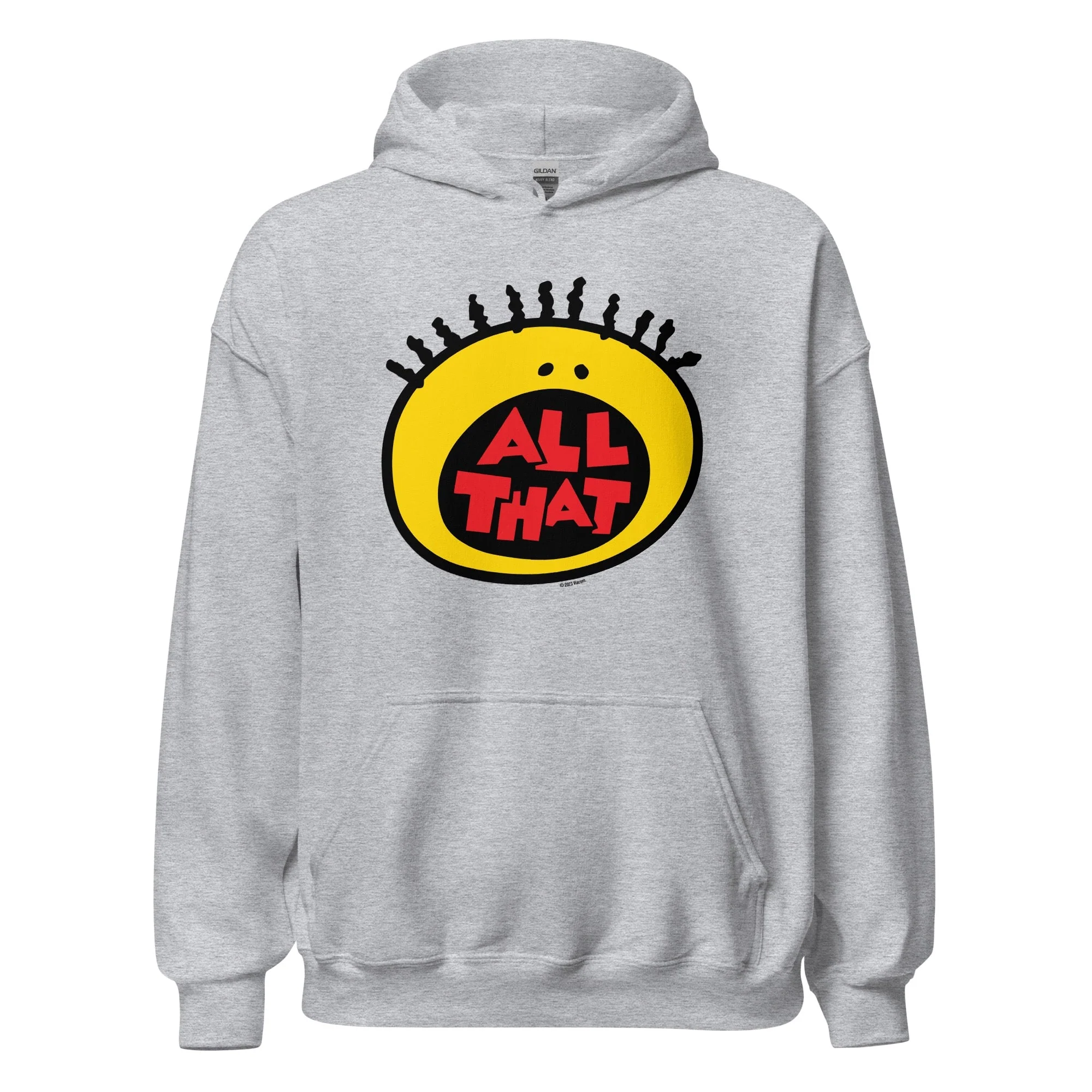 All That Original Logo Adult Hooded Sweatshirt - Image 8