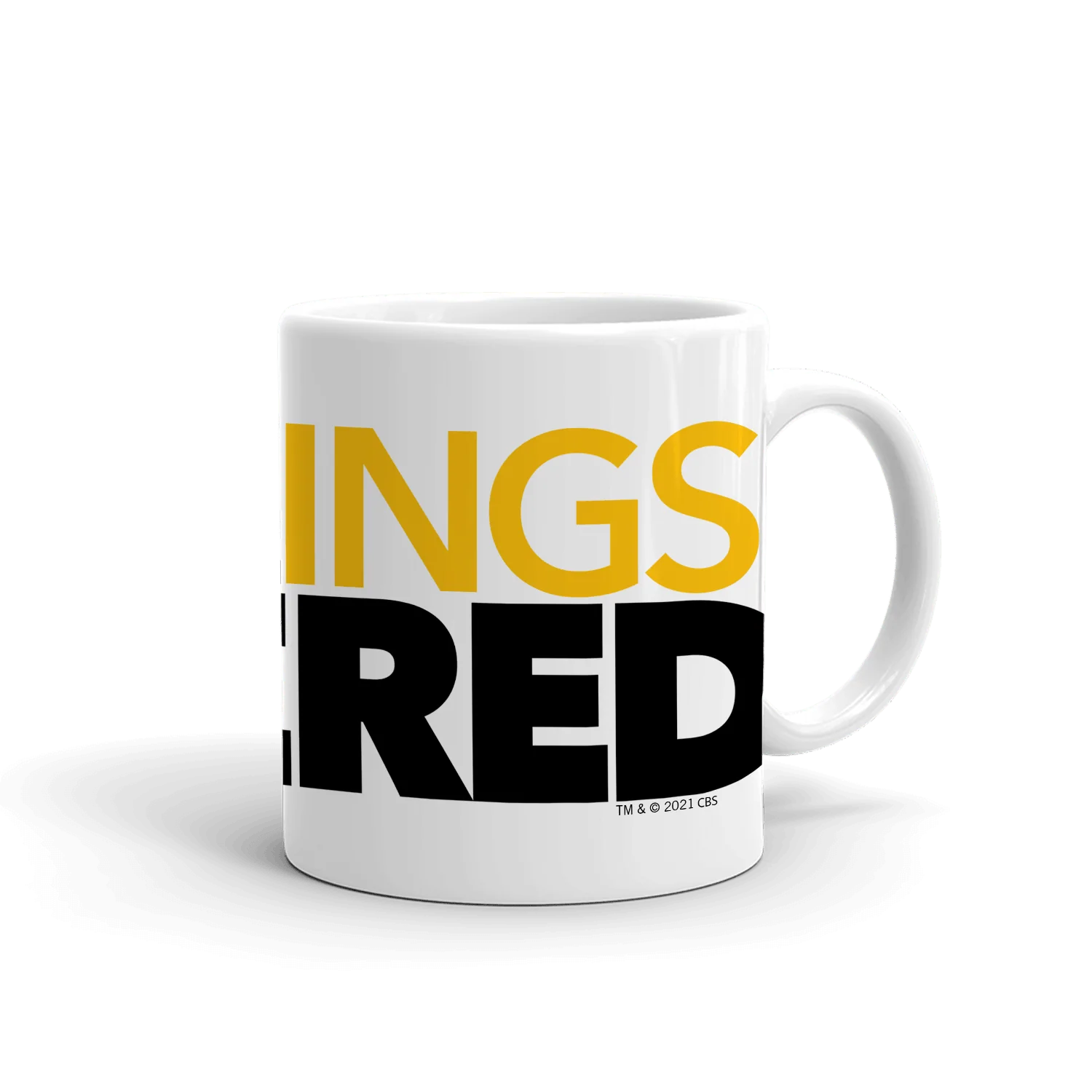 All Things Covered Podcast Logo White Mug - Image 3