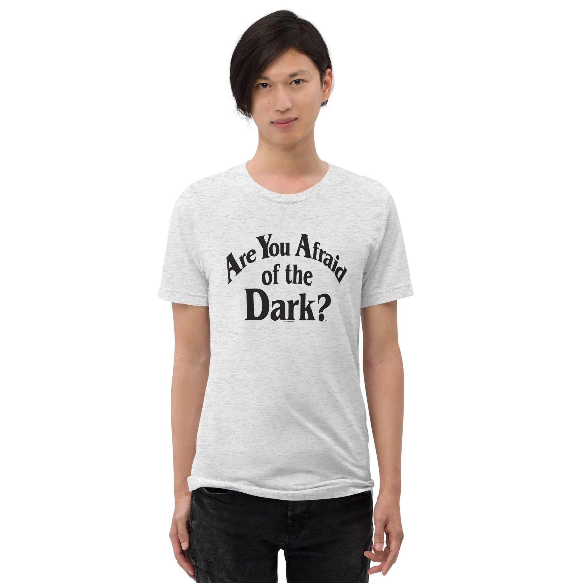 Are You Afraid of the Dark Logo Adult Short Sleeve T-Shirt - Image 3