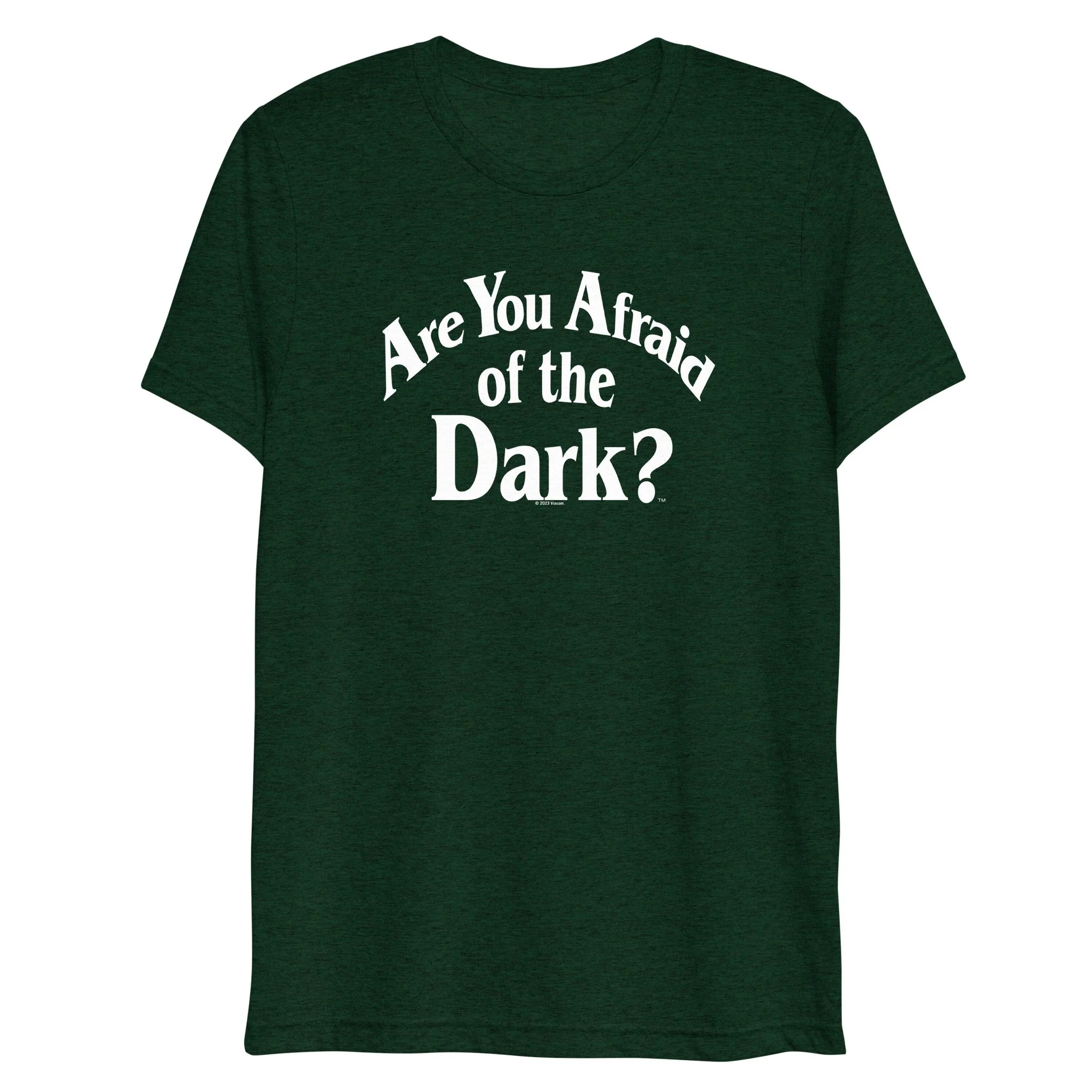 Are You Afraid of the Dark Logo Adult Short Sleeve T-Shirt - Image 6