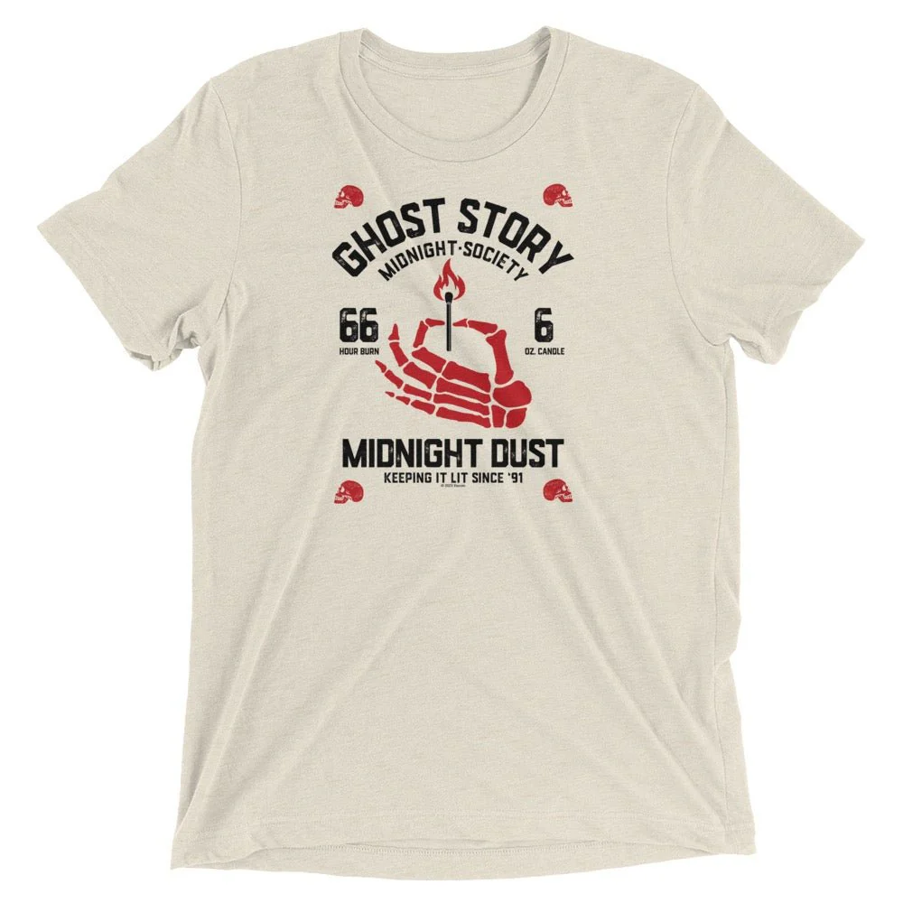 Are You Afraid of the Dark Midnight Society Adult Short Sleeve T-Shirt