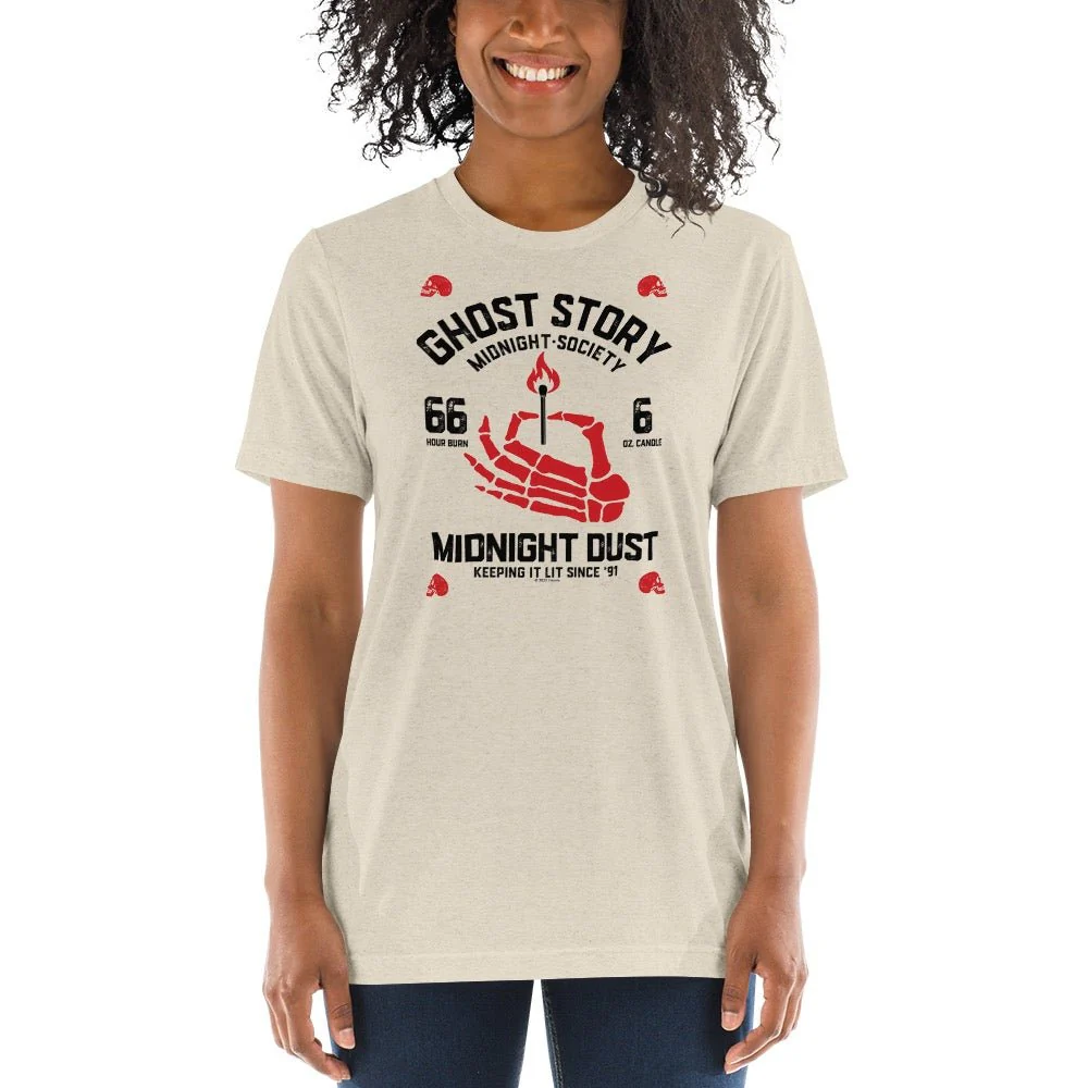 Are You Afraid of the Dark Midnight Society Adult Short Sleeve T-Shirt - Image 2