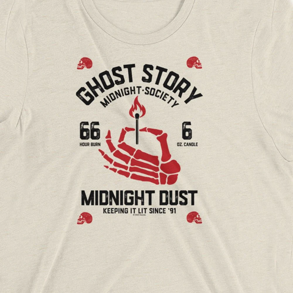 Are You Afraid of the Dark Midnight Society Adult Short Sleeve T-Shirt - Image 3