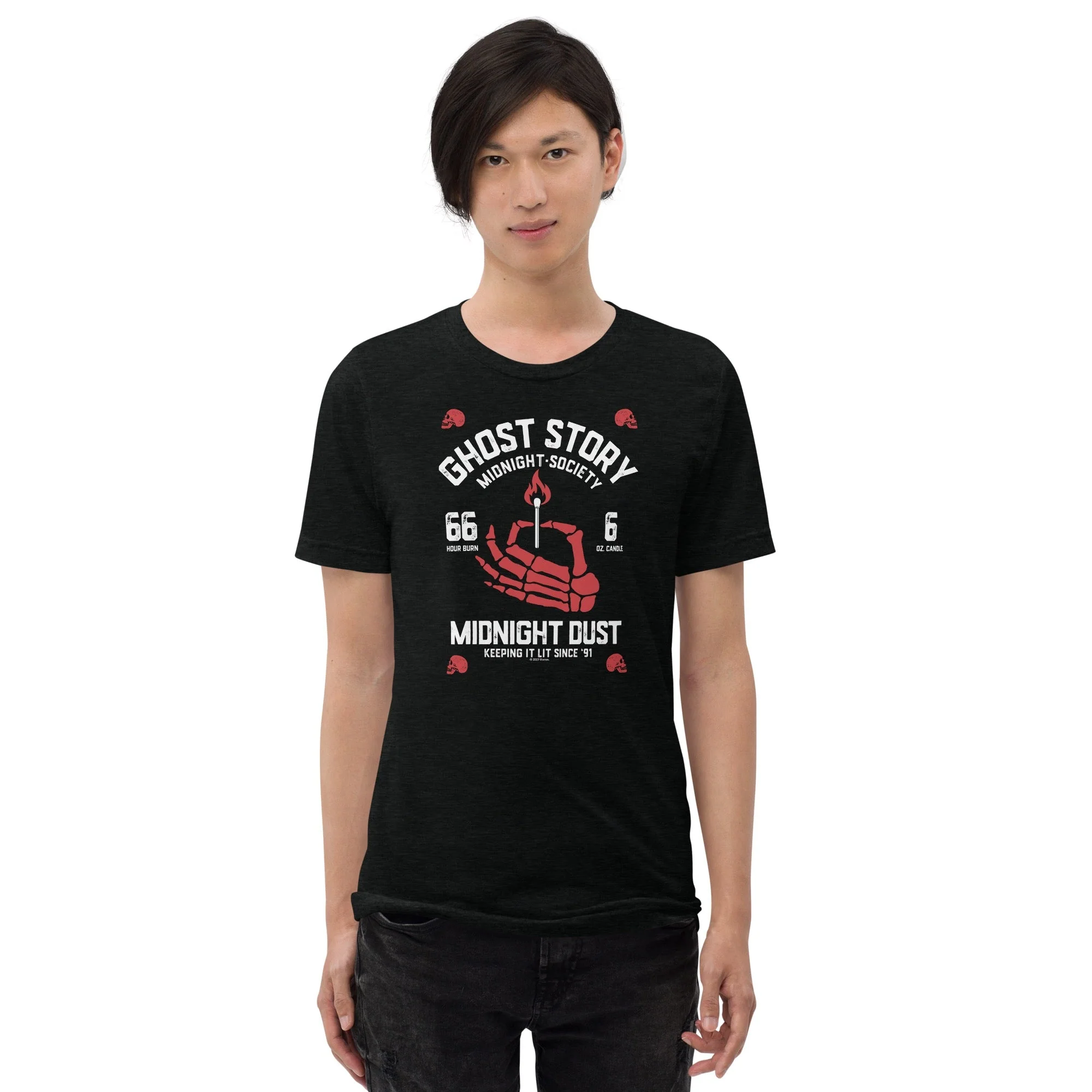 Are You Afraid of the Dark Midnight Society Adult Short Sleeve T-Shirt - Image 5