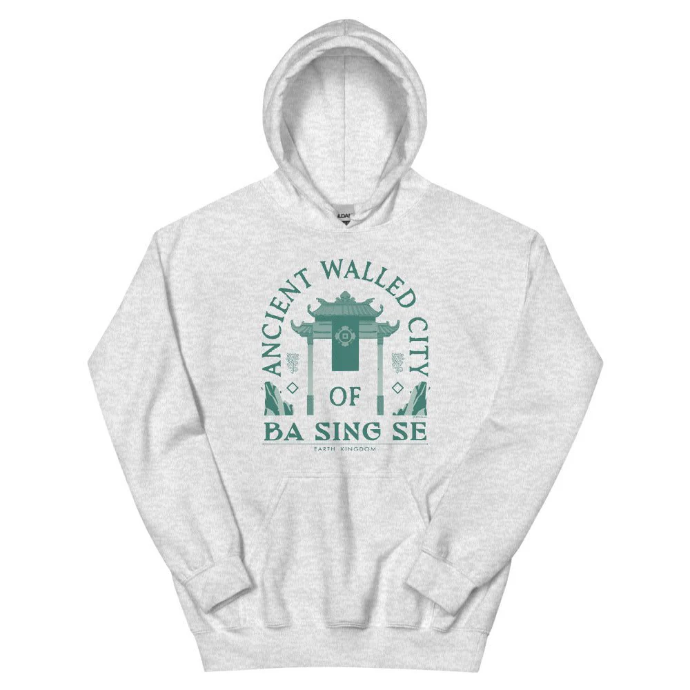 Avatar: The Last Airbender Ancient Walled City of Ba Sing Se Hoodie