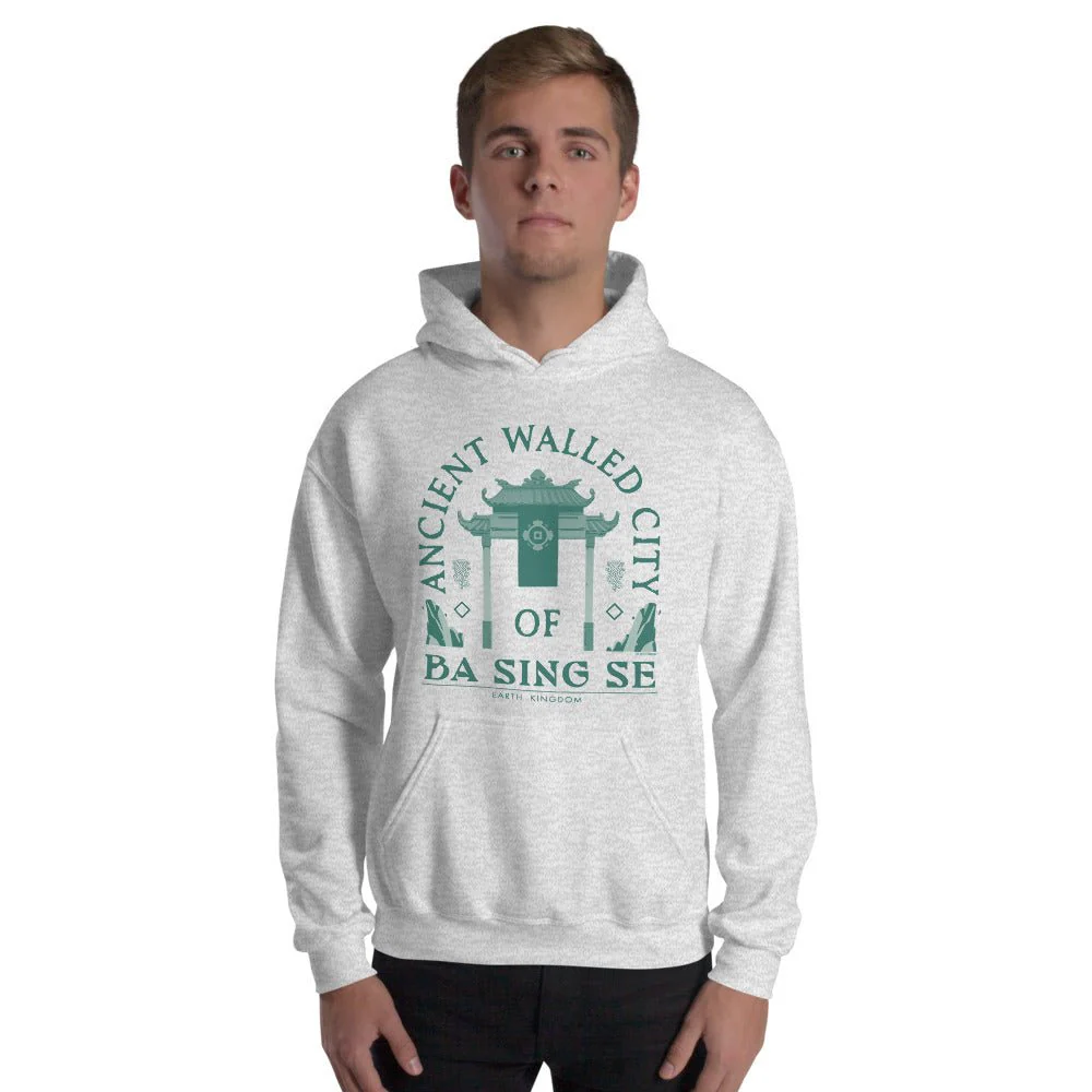 Avatar: The Last Airbender Ancient Walled City of Ba Sing Se Hoodie - Image 4