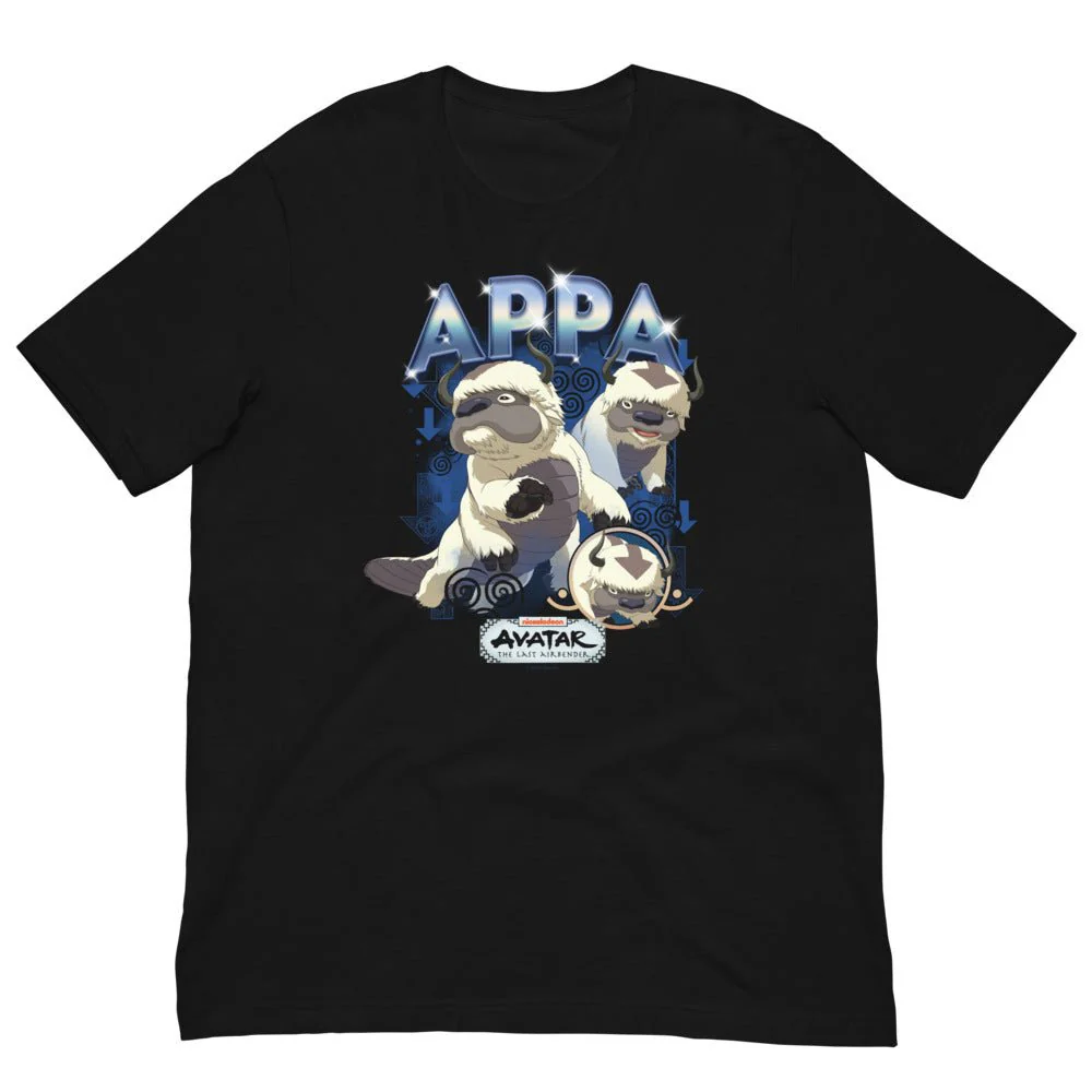 Avatar: The Last Airbender Appa Heartthrob Unisex T-Shirt - Image 5