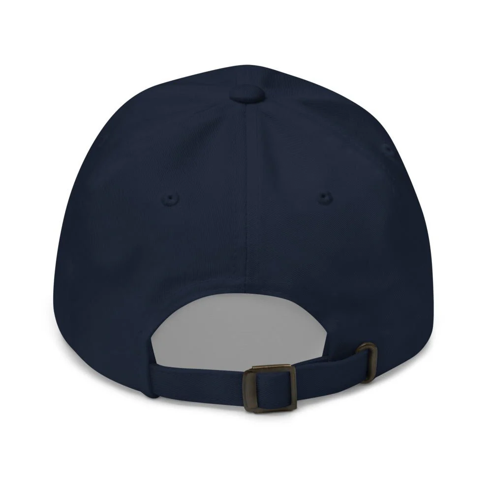 Avatar: The Last Airbender Blue Spirit Embroidered Dad Hat - Image 4