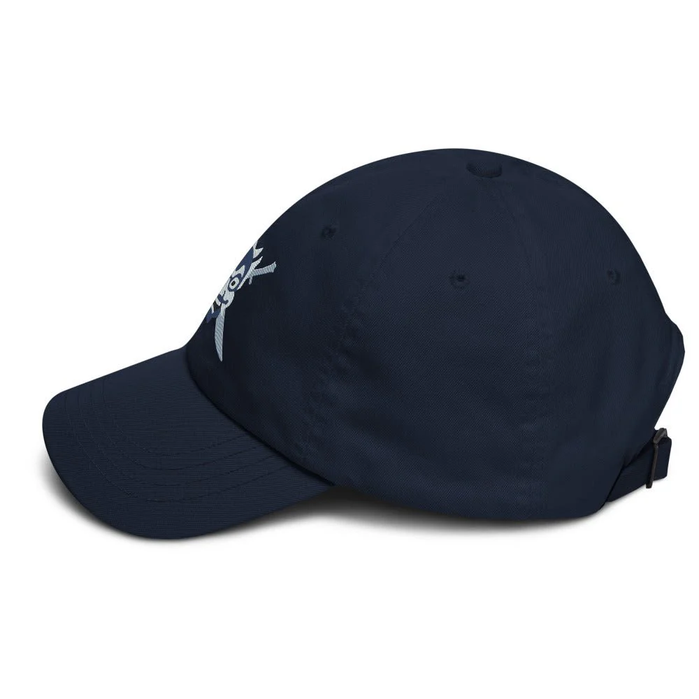 Avatar: The Last Airbender Blue Spirit Embroidered Dad Hat - Image 6
