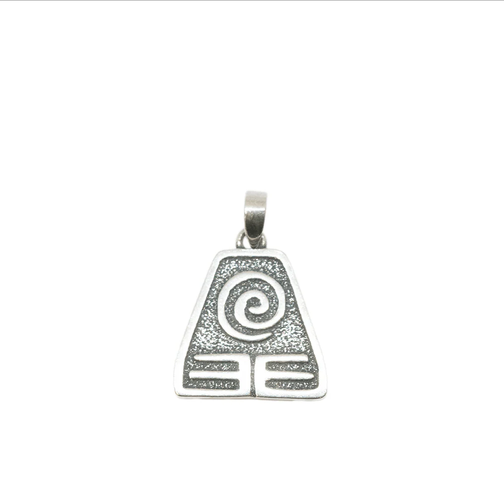Avatar: The Last Airbender Earth Kingdom Circular Pendant Necklace - Image 3