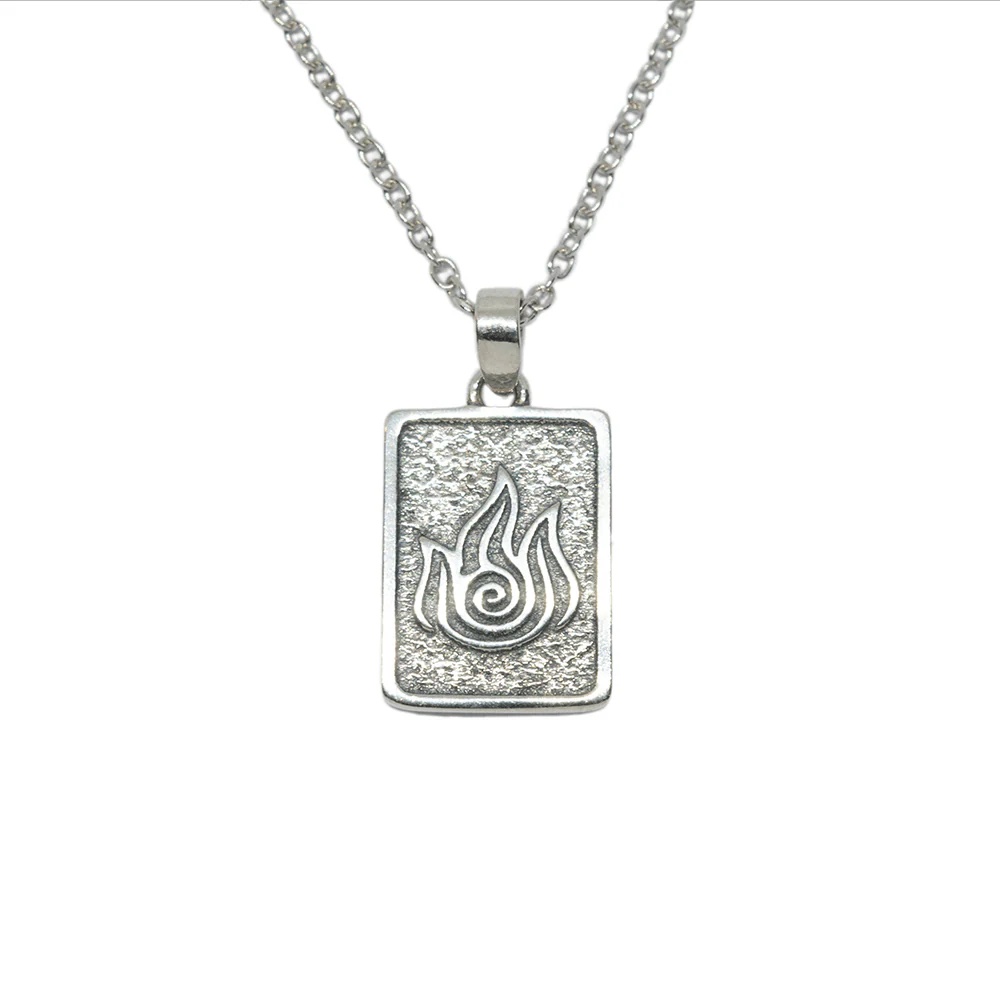 Avatar: The Last Airbender Fire Nation Pendant Necklace
