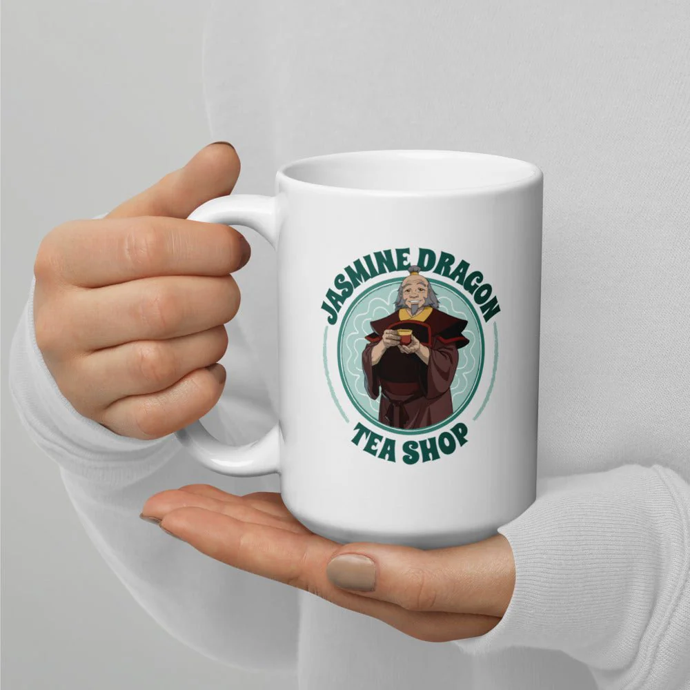 Avatar: The Last Airbender Jasmine Dragon Tea Shop Mug - Image 9