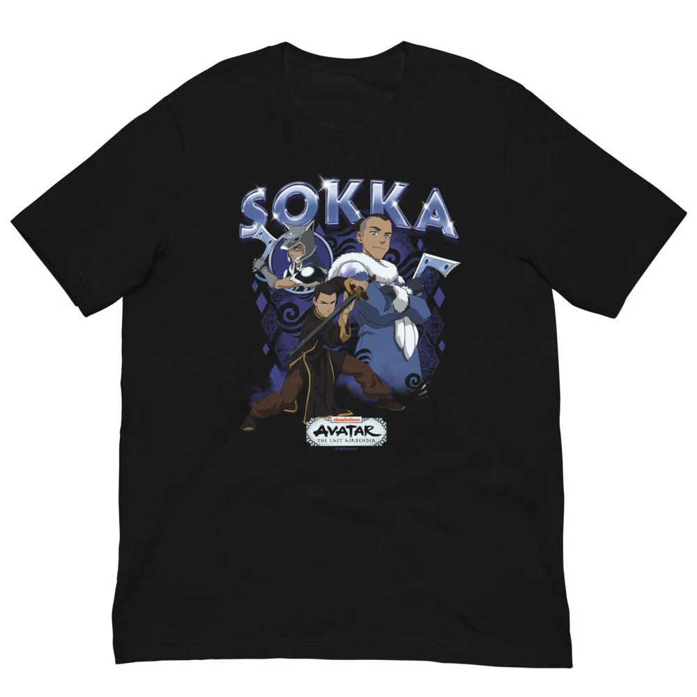 Avatar: The Last Airbender Sokka Heartthrob Unisex T-Shirt - Image 3