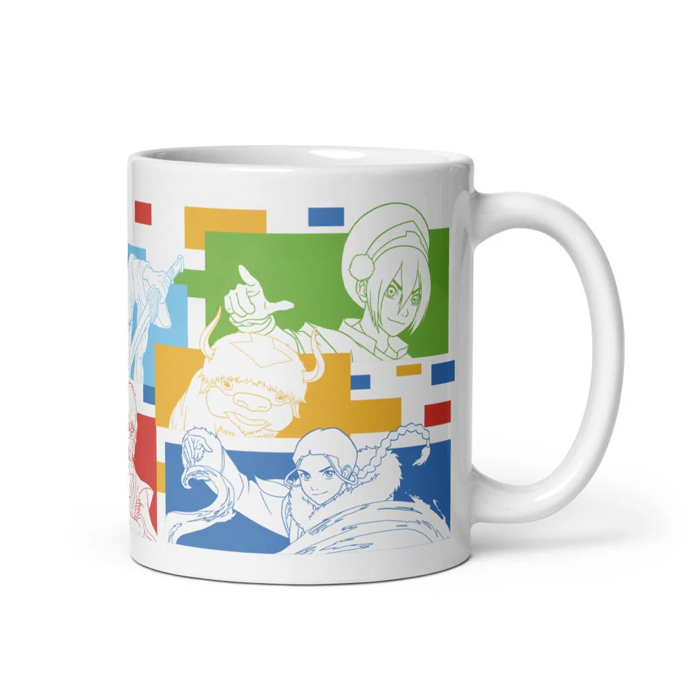 Avatar: The Last Airbender Team Avatar Mug - Image 2