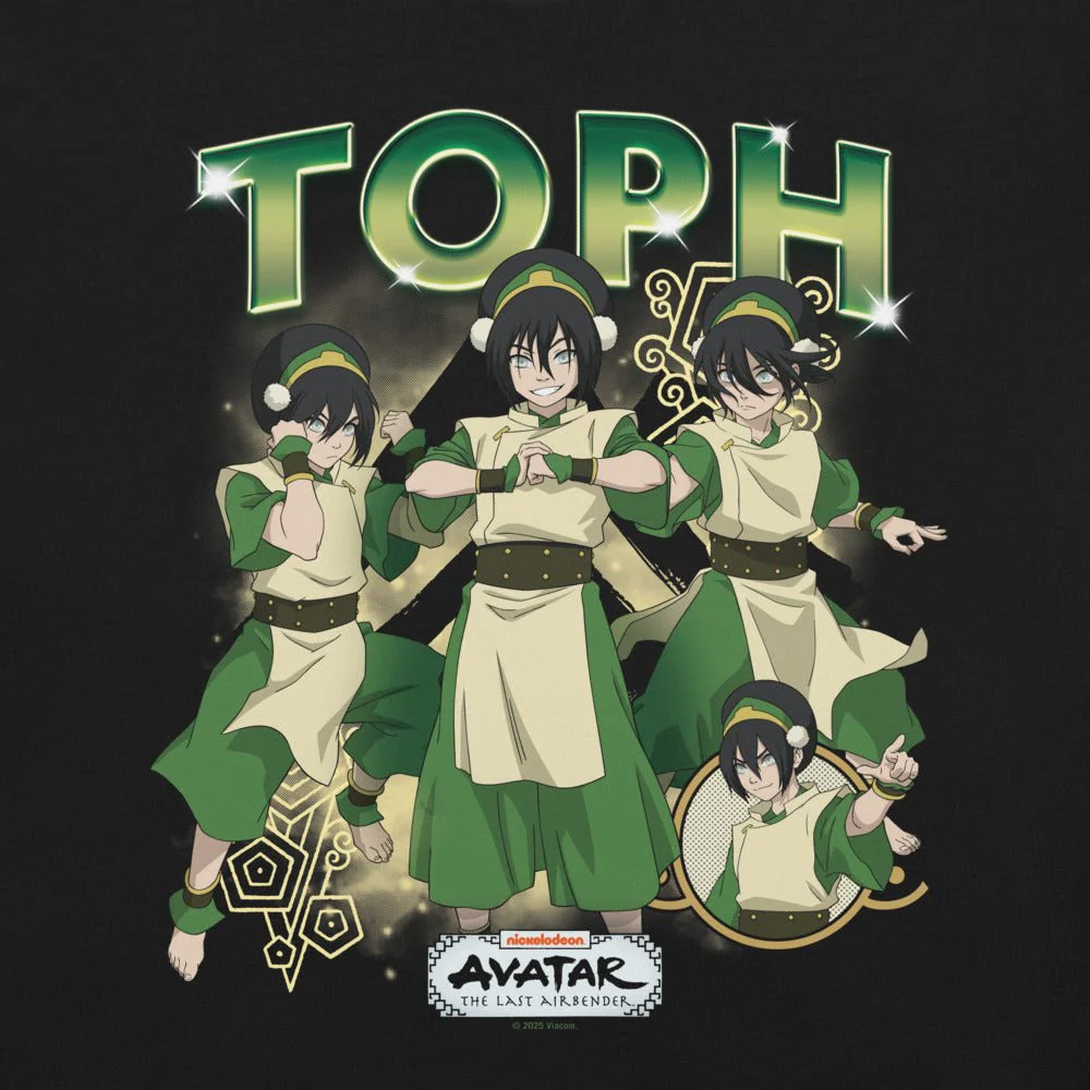 Avatar: The Last Airbender Toph Heartthrob Unisex T-Shirt - Image 2