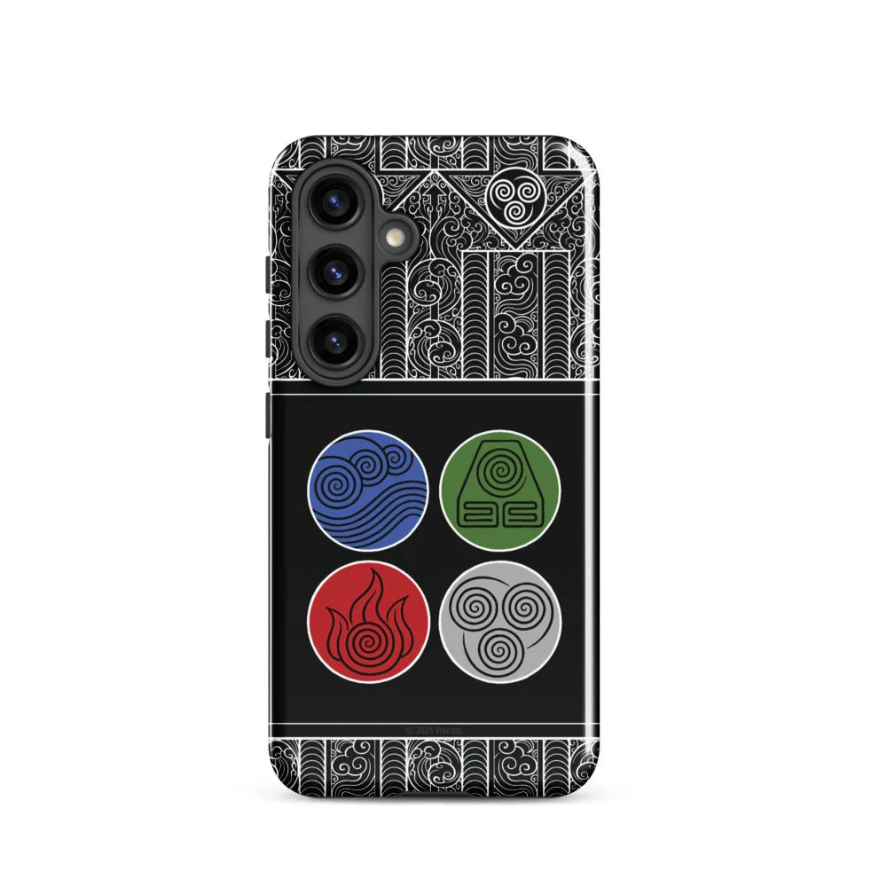 Avatar: The Last Airbender Water Earth Fire Air Samsung Case - Image 10
