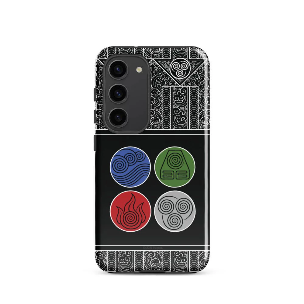 Avatar: The Last Airbender Water Earth Fire Air Samsung Case - Image 19