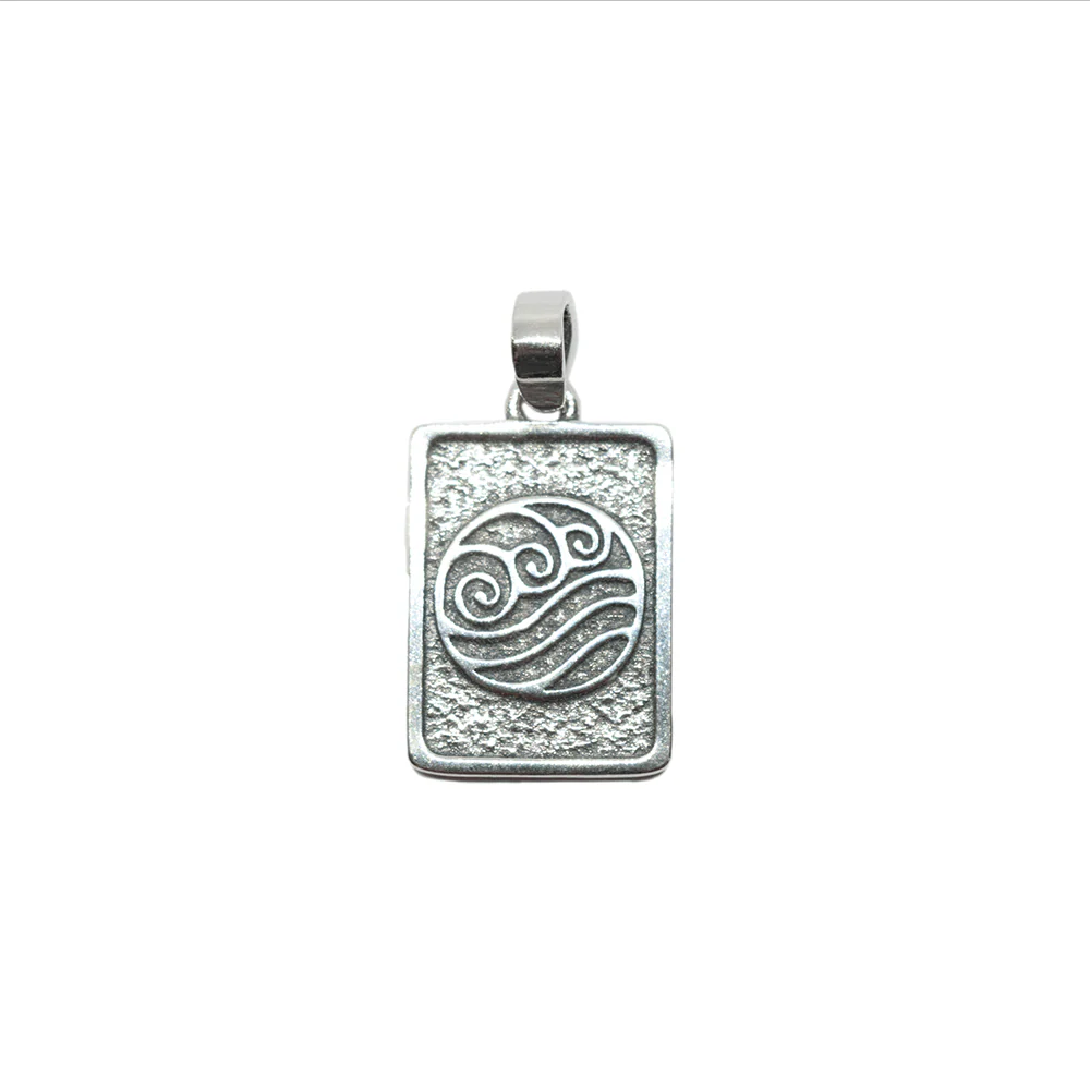 Avatar: The Last Airbender Water Tribe Pendant Necklace - Image 3