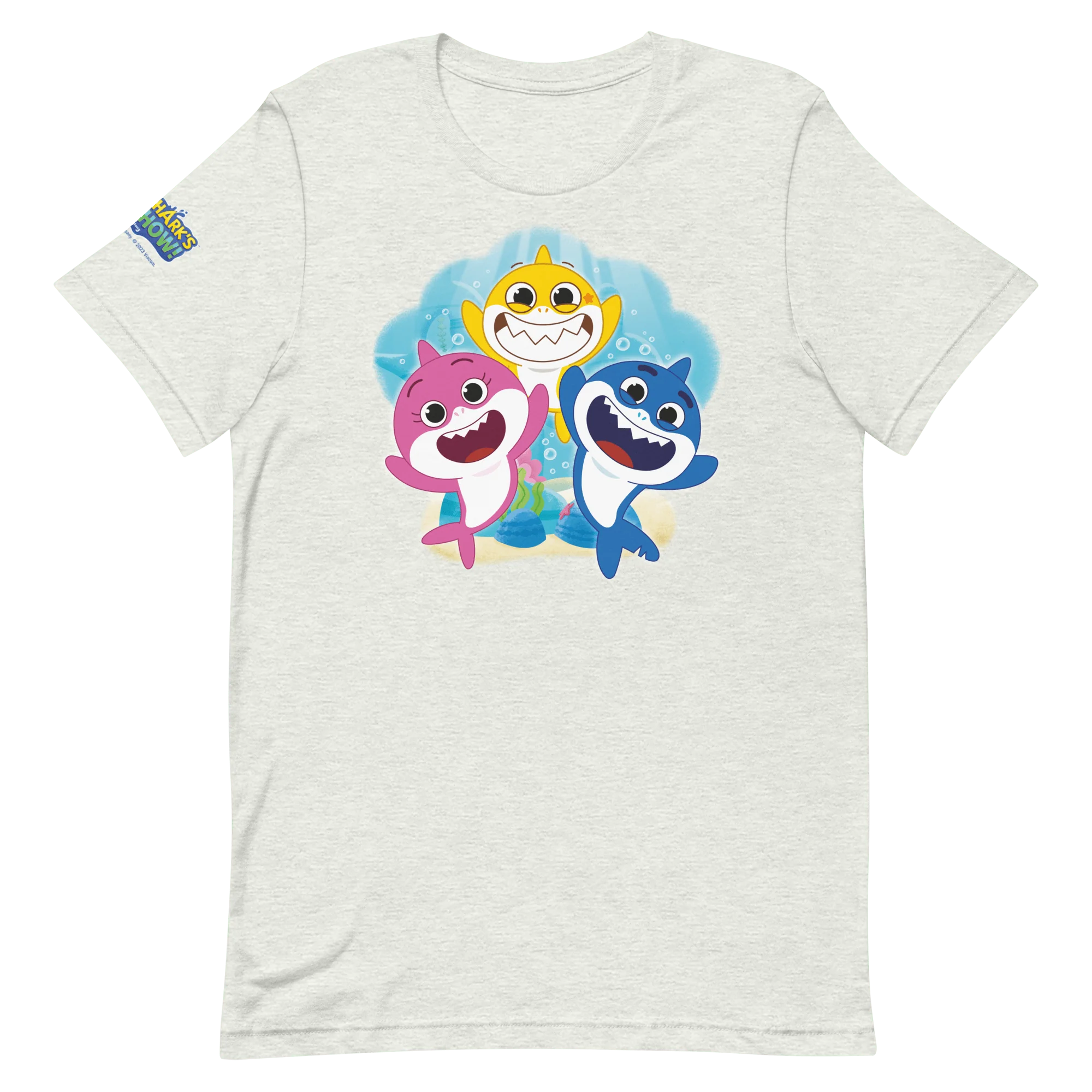 Baby Shark's Big Show Family Adult Short Sleeve T-Shirt