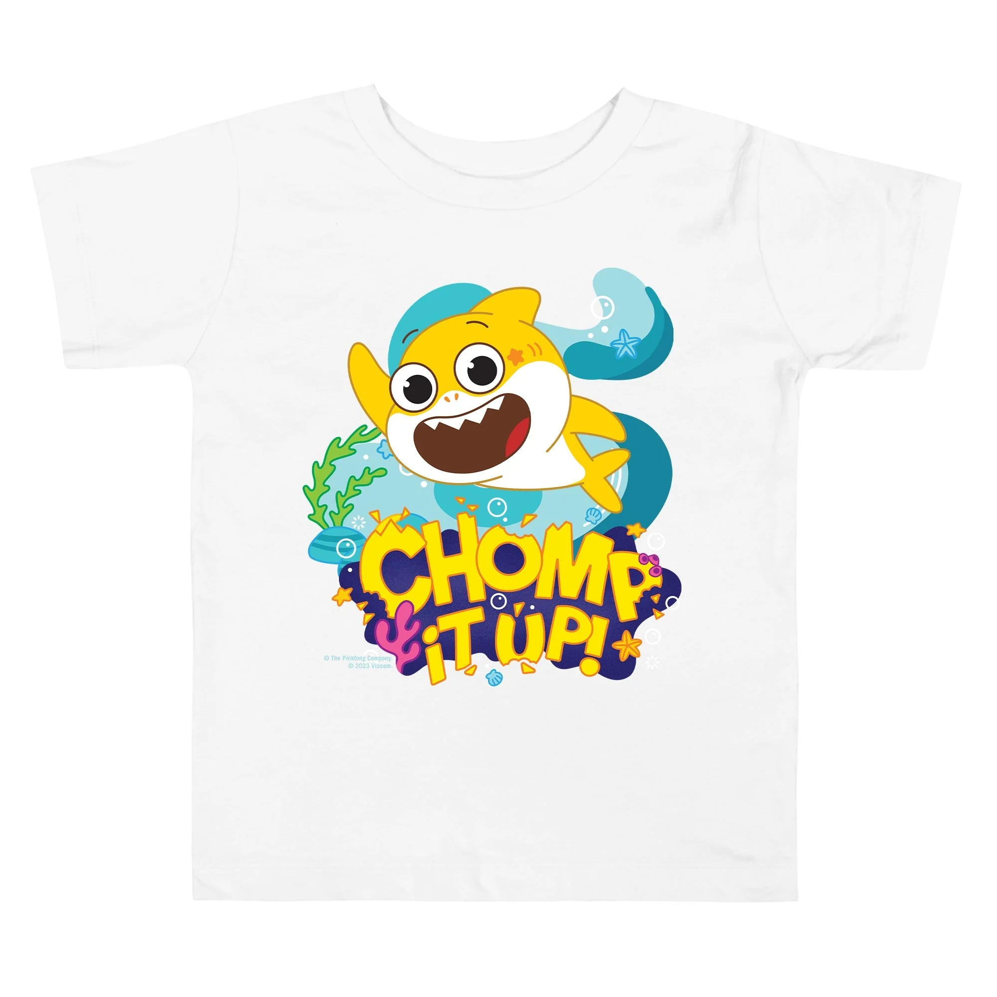 Baby Shark's Big Show Personalized Toddler Short Sleeve T-Shirt - Image 5