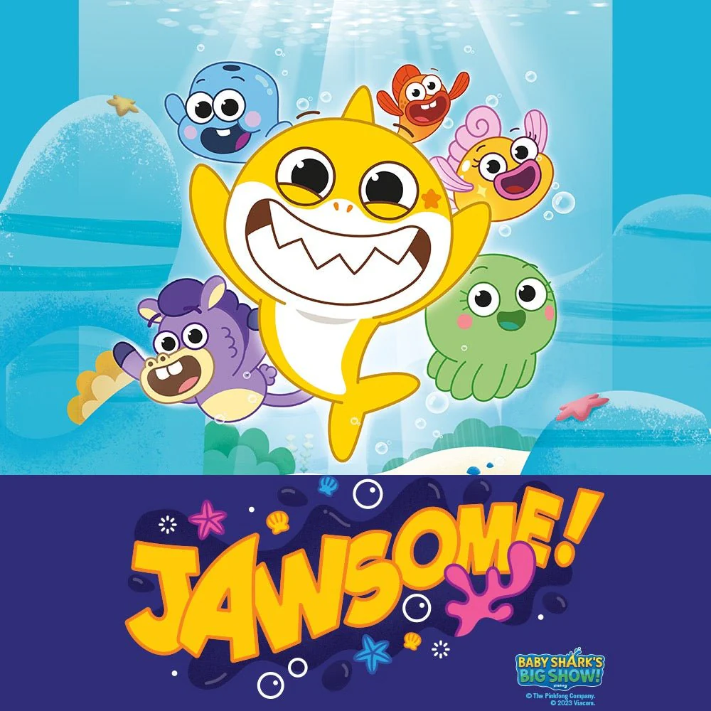 Baby Shark's Big Show Totally Jawsome Premium Backpack - Image 2