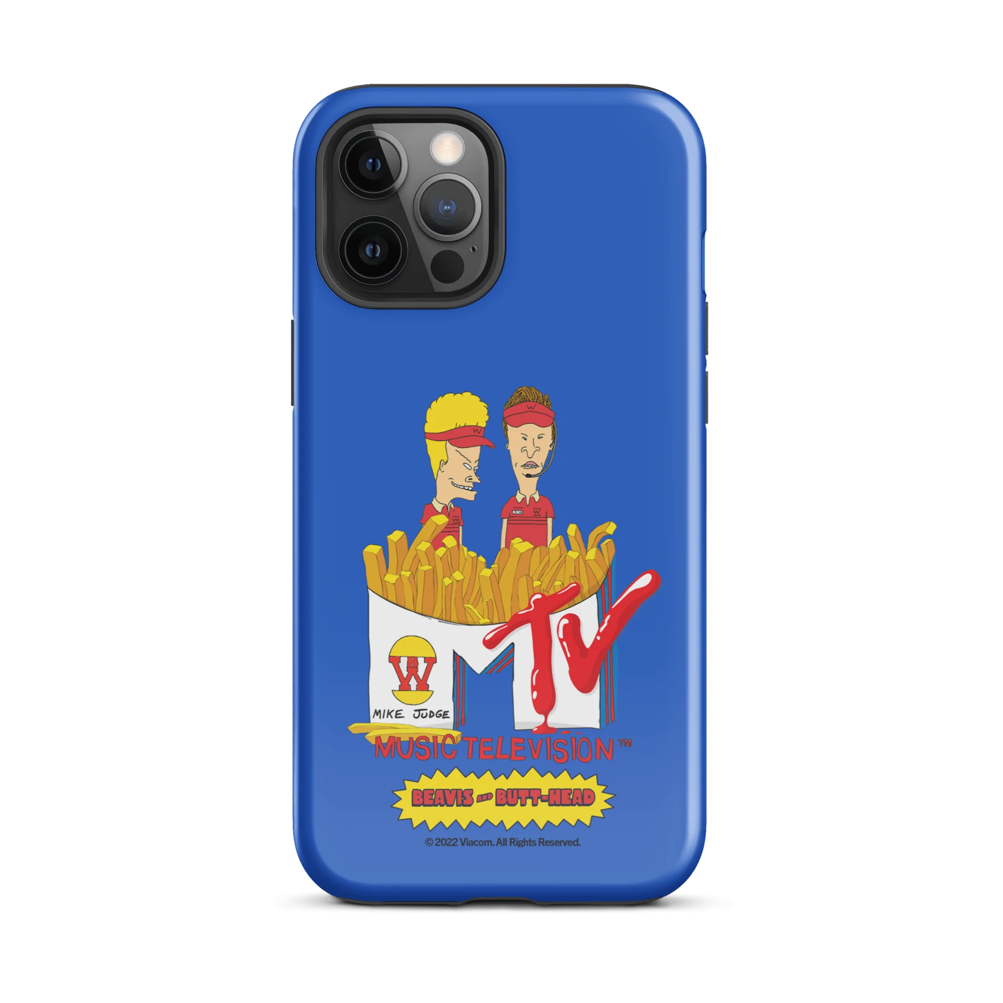 Beavis and Butt-Head Burger World Tough Phone Case - iPhone - Image 10