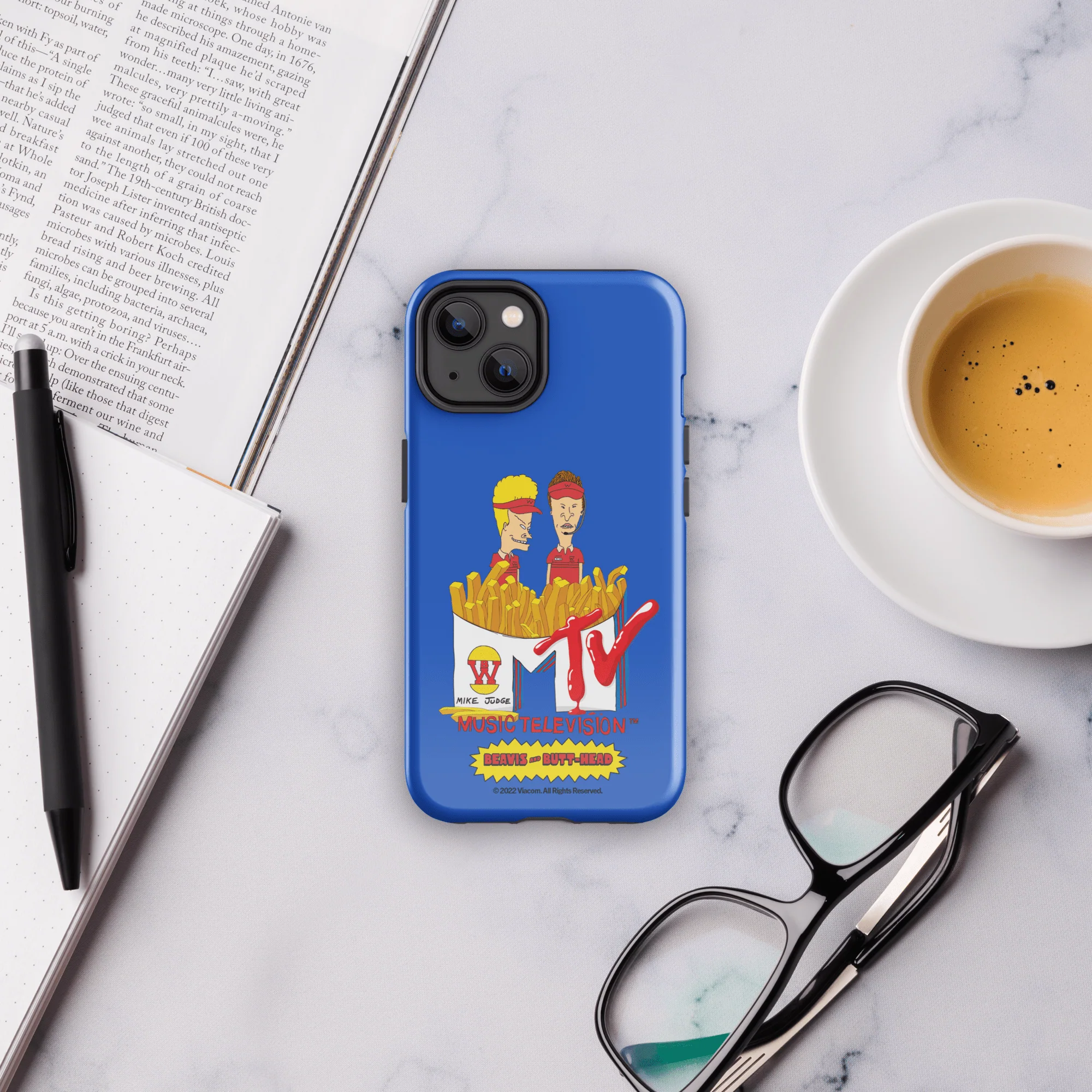 Beavis and Butt-Head Burger World Tough Phone Case - iPhone - Image 27