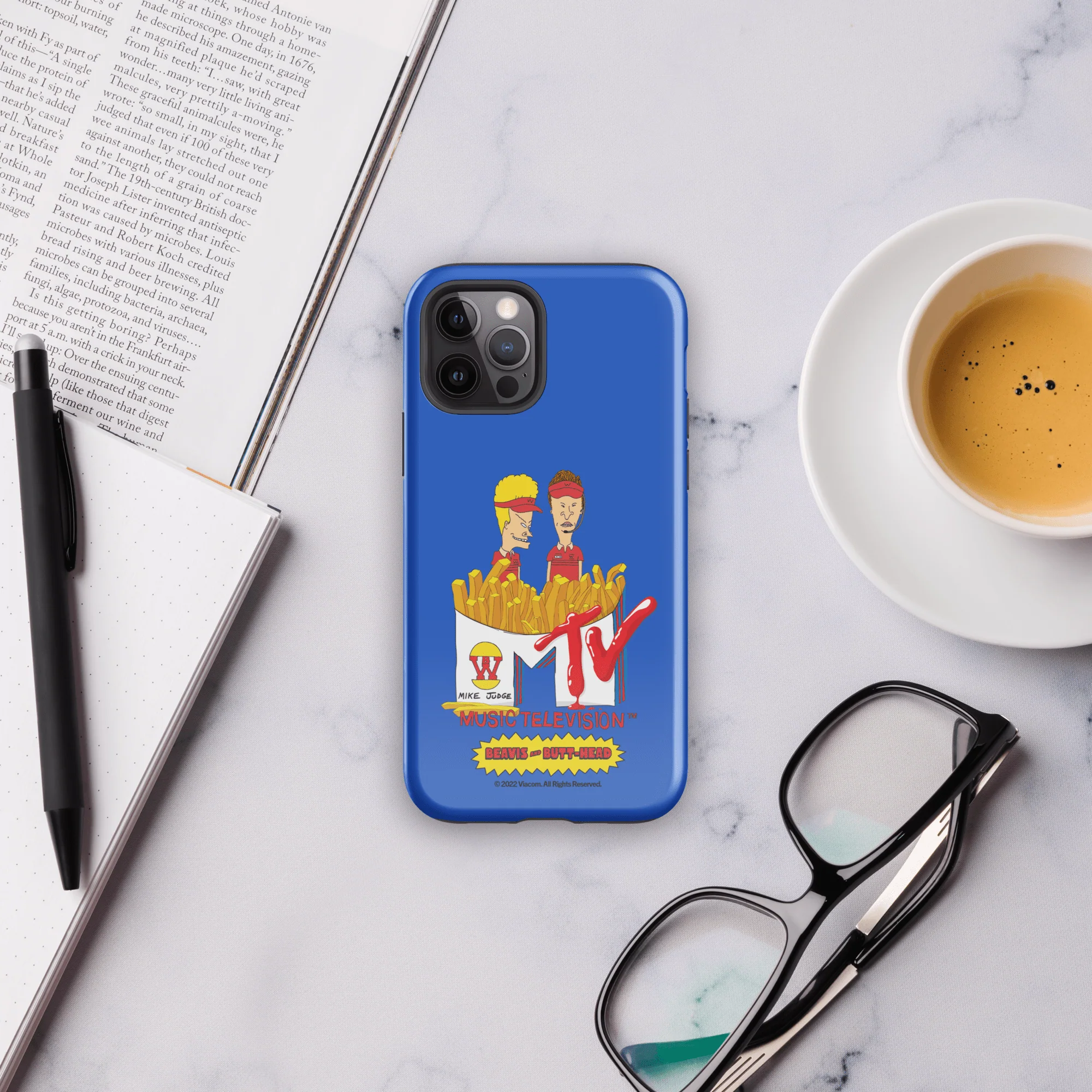 Beavis and Butt-Head Burger World Tough Phone Case - iPhone - Image 9