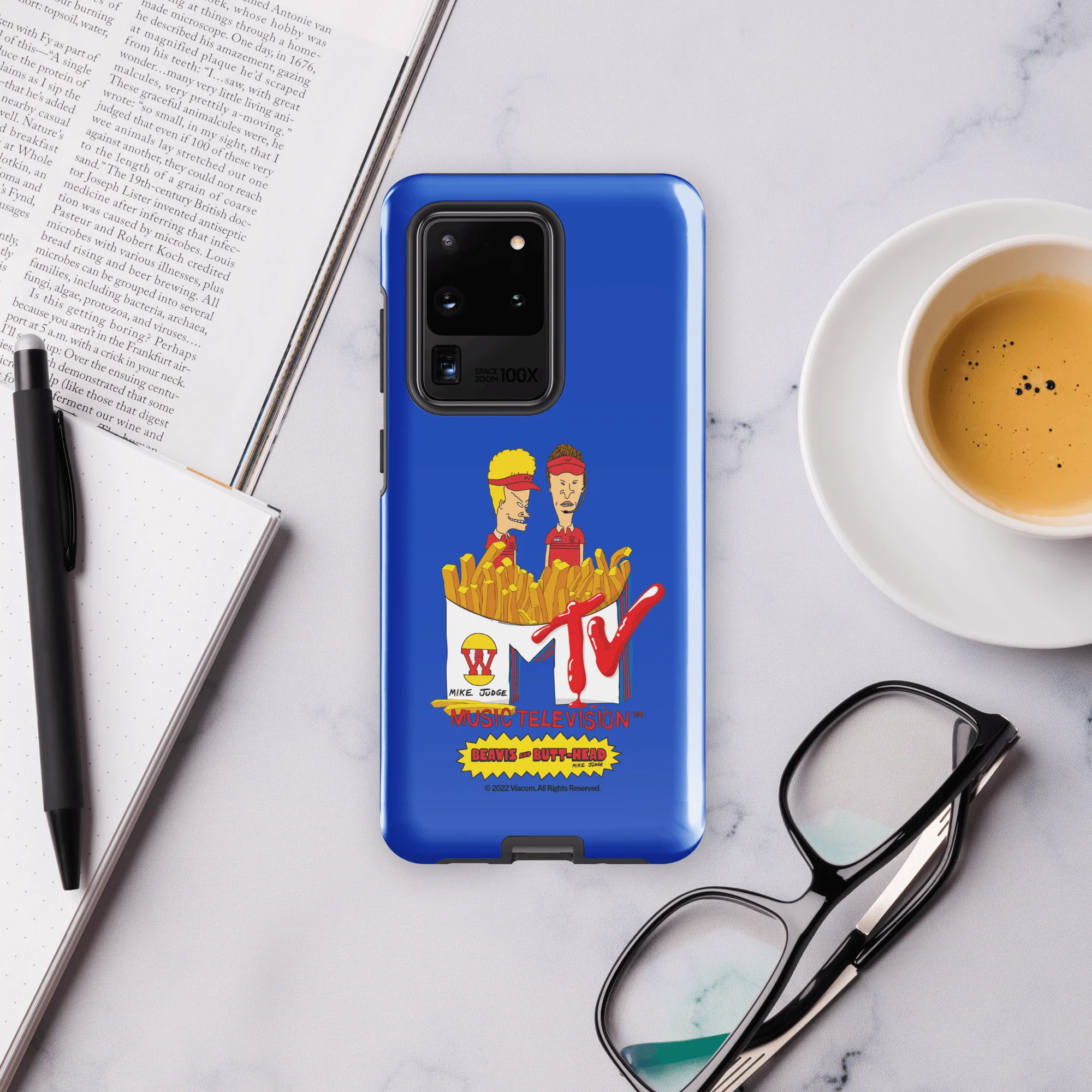 Beavis and Butt-Head Burger World Tough Phone Case - Samsung - Image 12