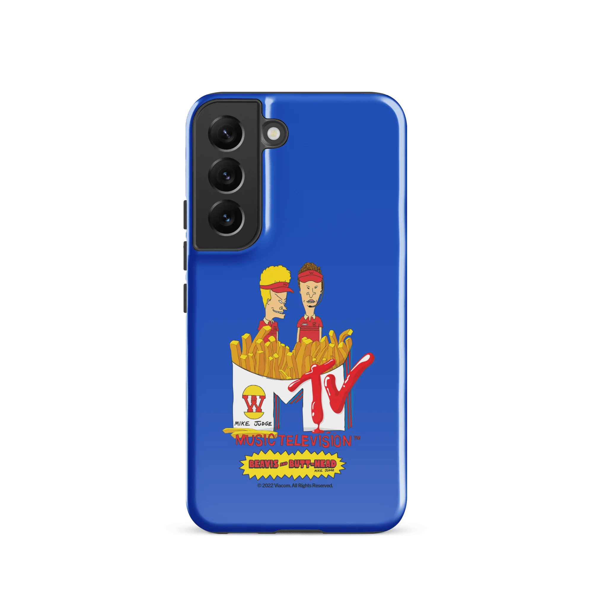Beavis and Butt-Head Burger World Tough Phone Case - Samsung - Image 25