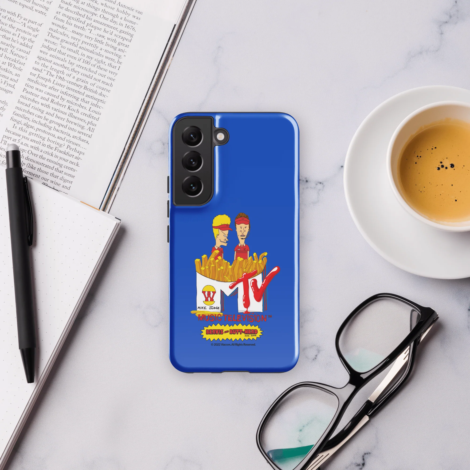 Beavis and Butt-Head Burger World Tough Phone Case - Samsung - Image 27
