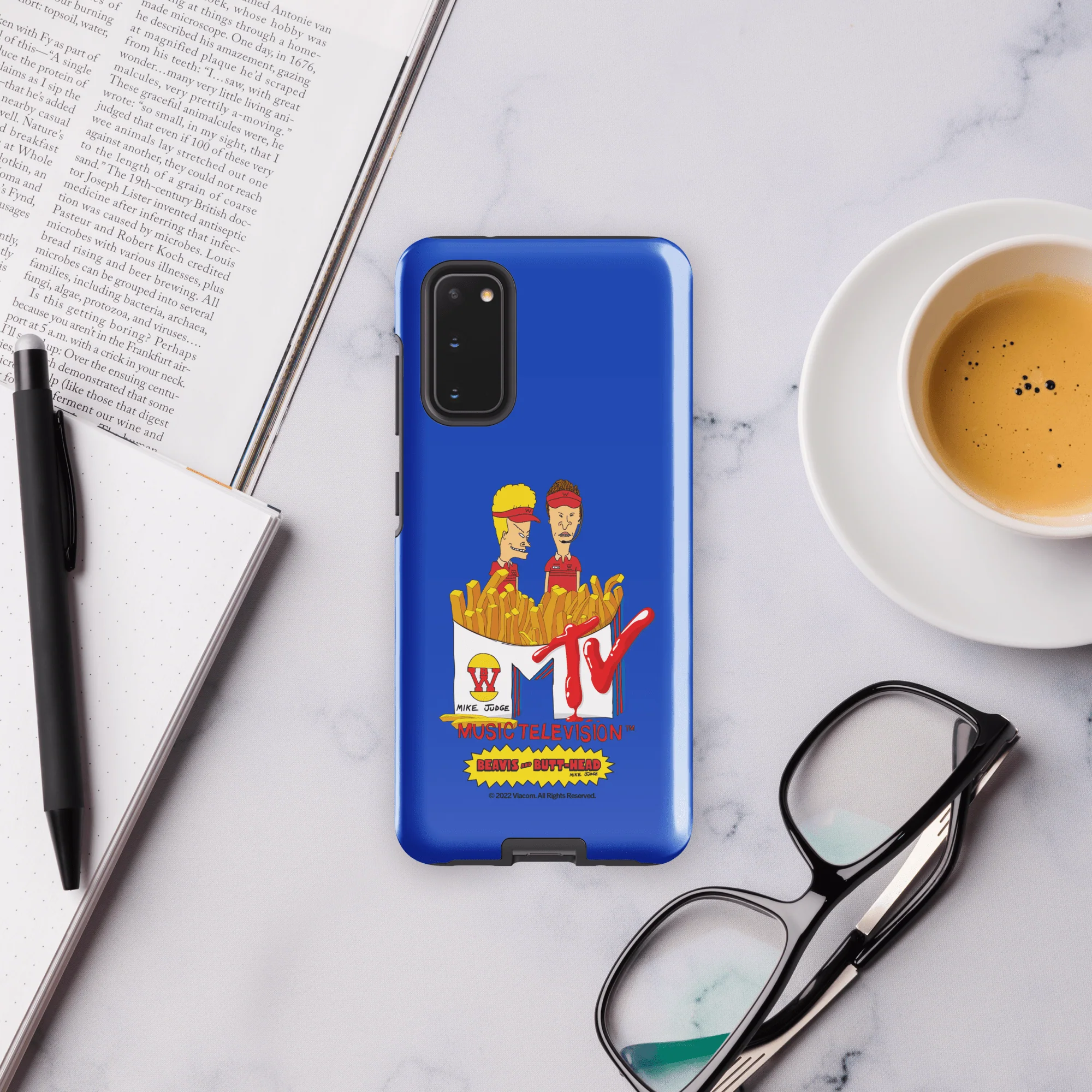 Beavis and Butt-Head Burger World Tough Phone Case - Samsung - Image 3