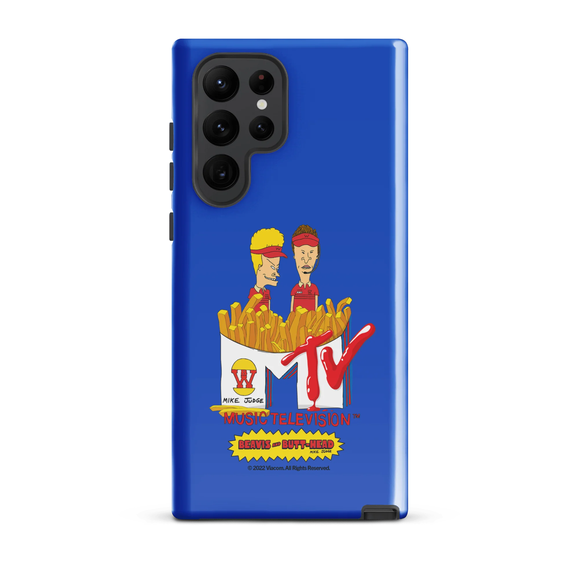 Beavis and Butt-Head Burger World Tough Phone Case - Samsung - Image 31