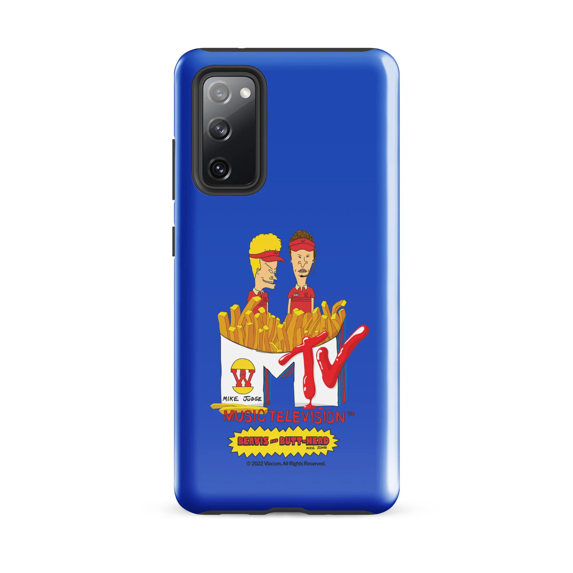 Beavis and Butt-Head Burger World Tough Phone Case - Samsung - Image 4