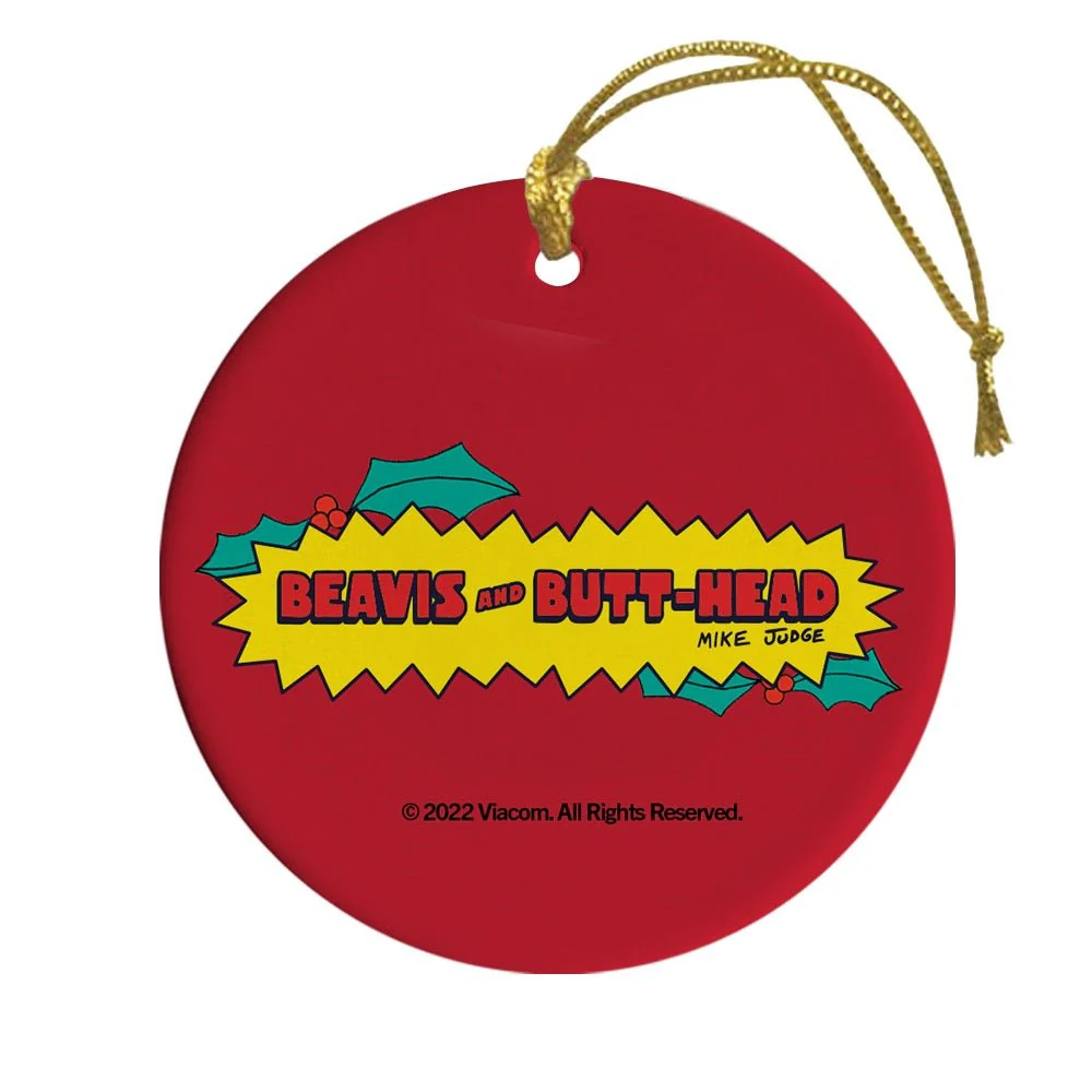 Beavis and Butt-Head Come To Butt-Head Double-Sided Ornament - Image 3