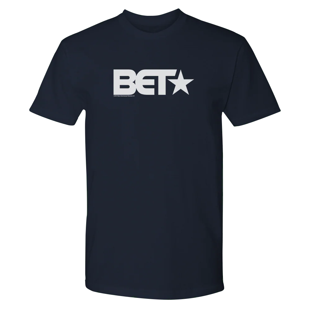 BET Classic Logo Adult Short Sleeve T-Shirt - Image 4