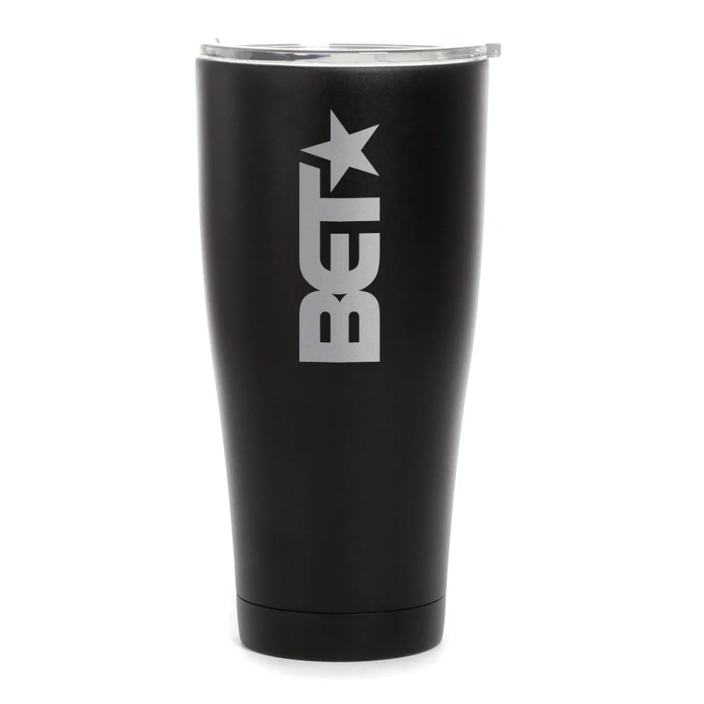 BET Classic Logo Laser Engraved SIC Tumbler