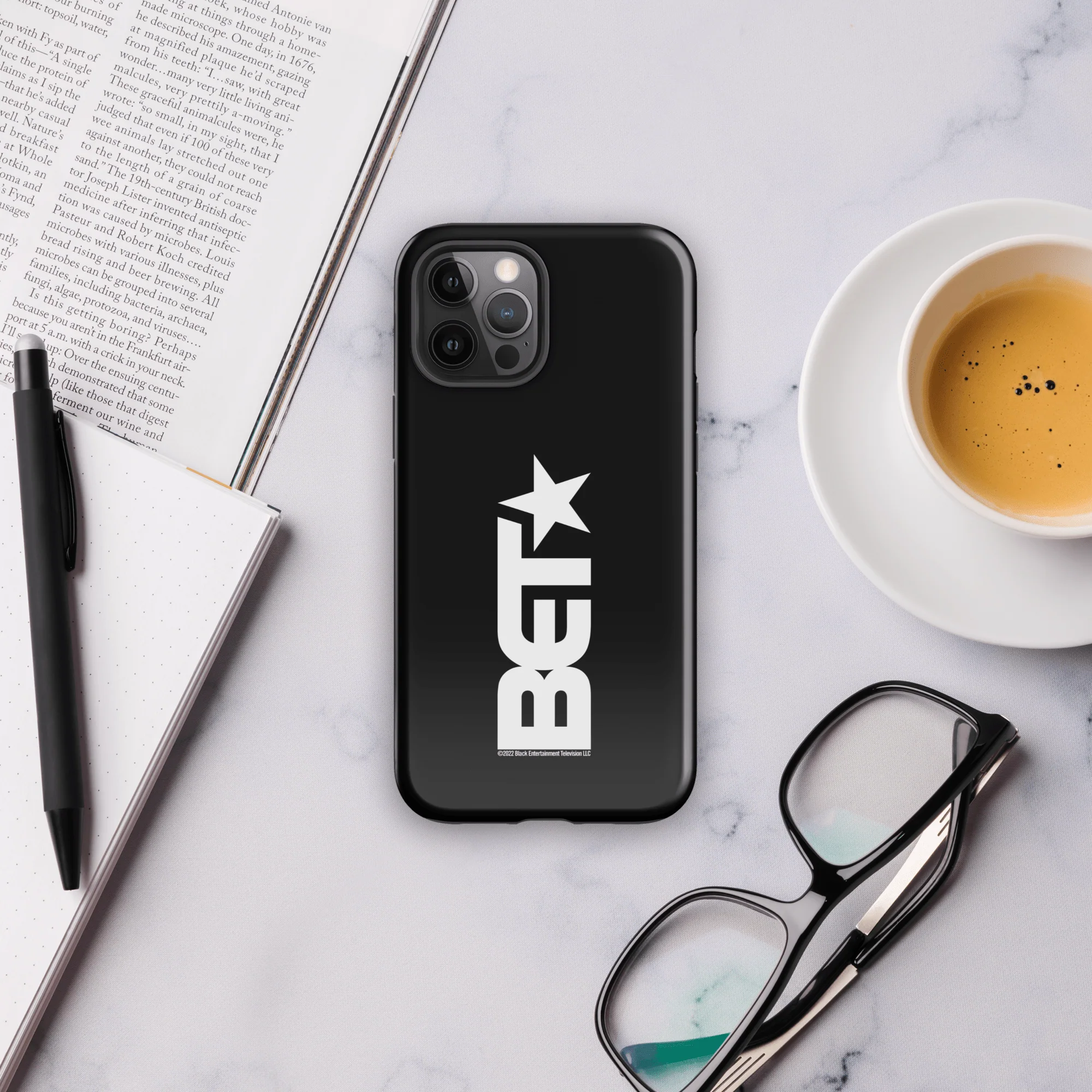 BET Classic Logo Tough Phone Case -  iPhone - Image 12