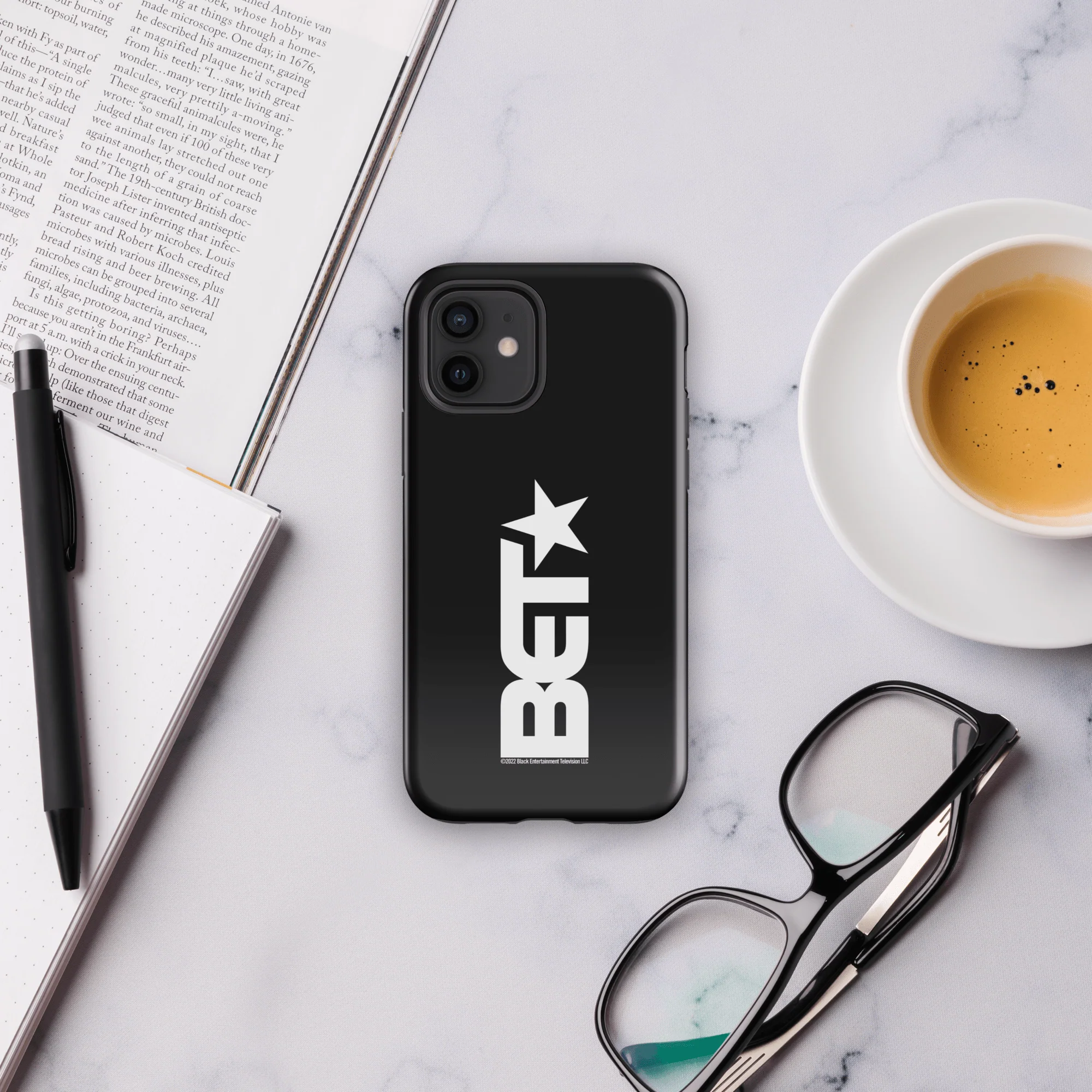 BET Classic Logo Tough Phone Case -  iPhone - Image 3