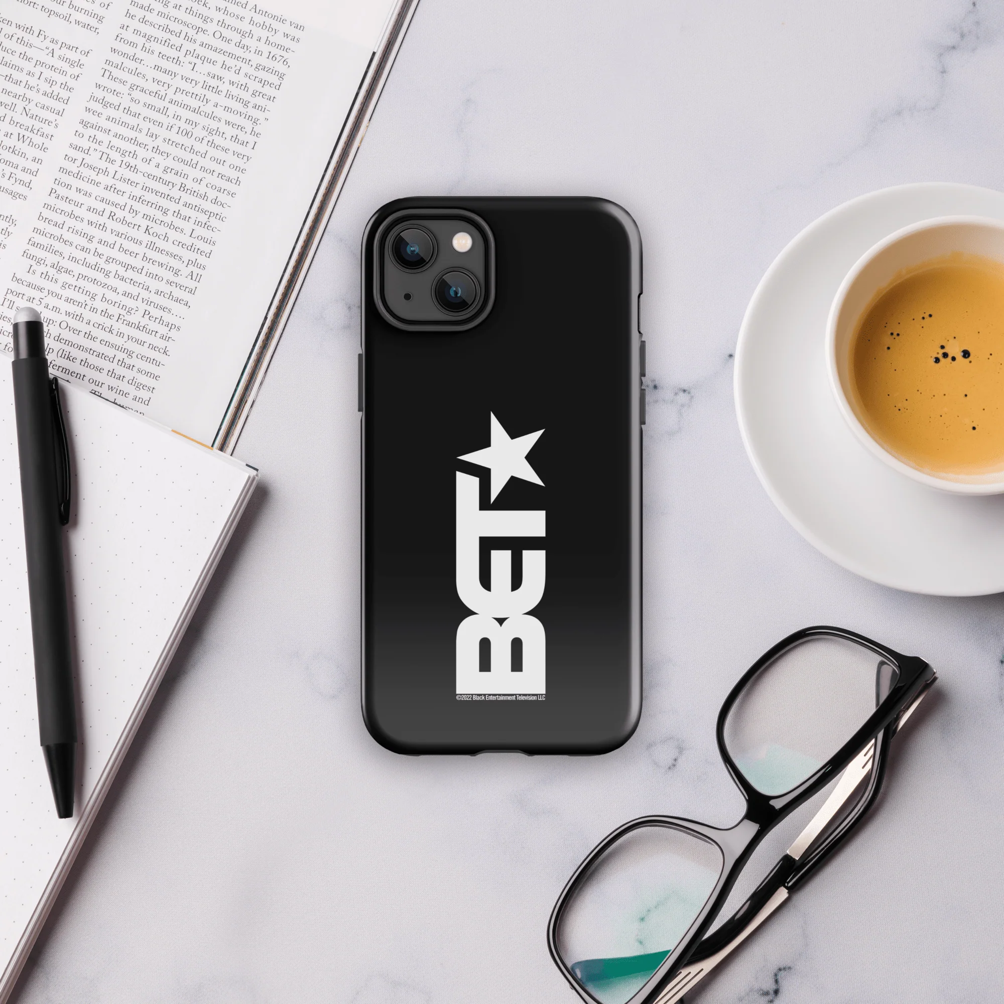 BET Classic Logo Tough Phone Case -  iPhone - Image 30